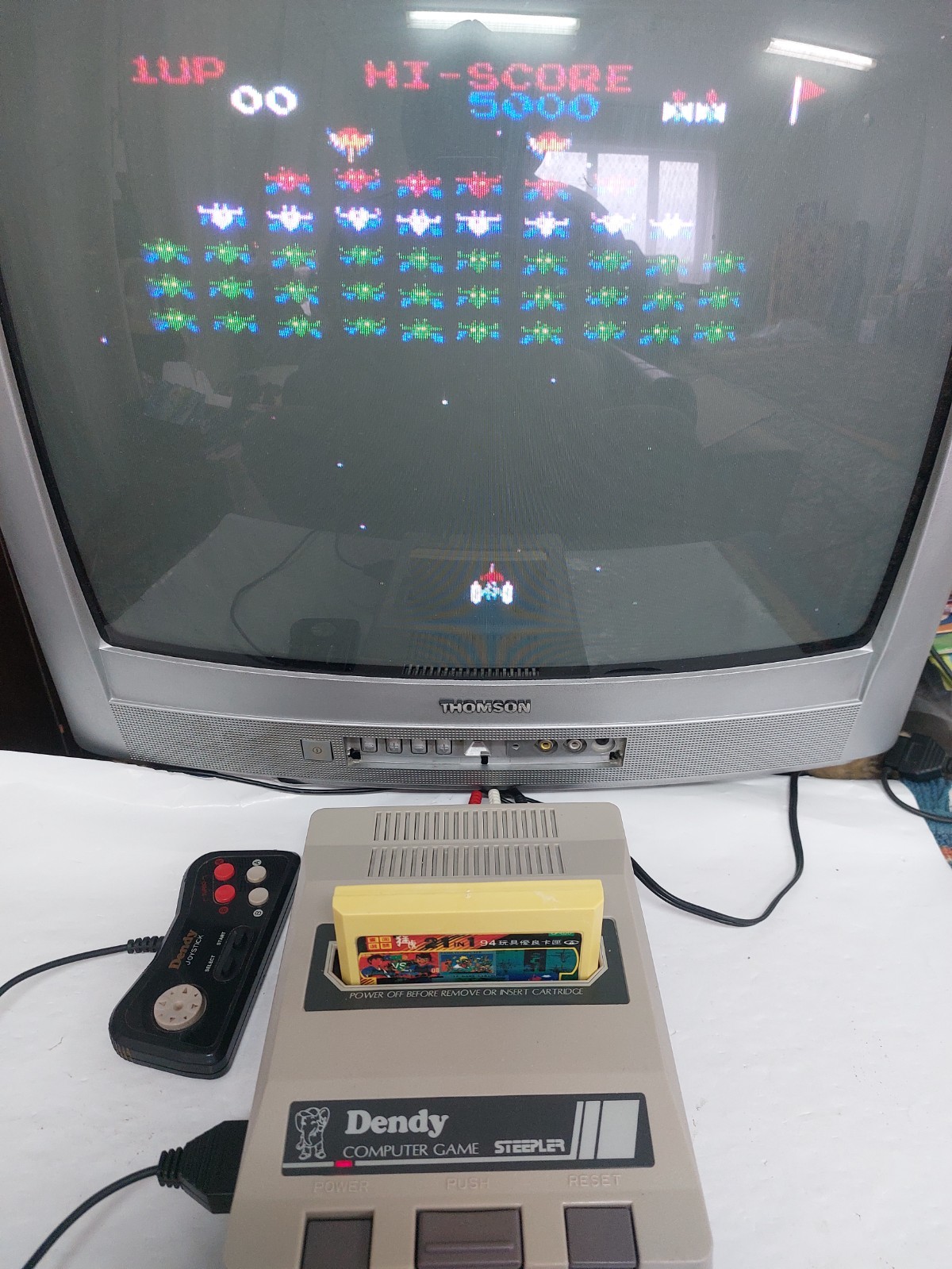 Dendy classic Steepler video game console from 90’s very good condition