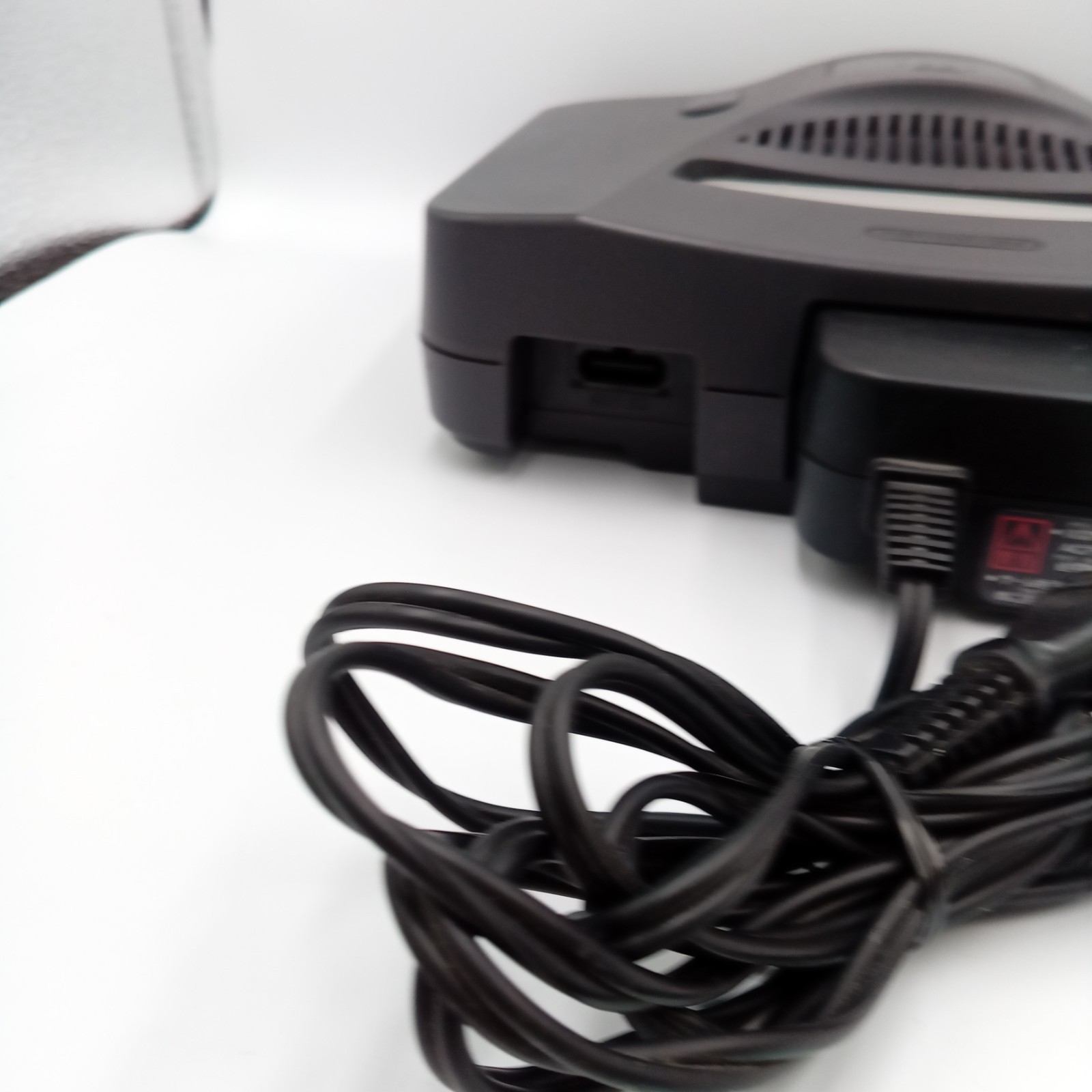 Nintendo 64 Black Console Boxed Controller GB Pack & Pokemon Stadium NTSC-J
