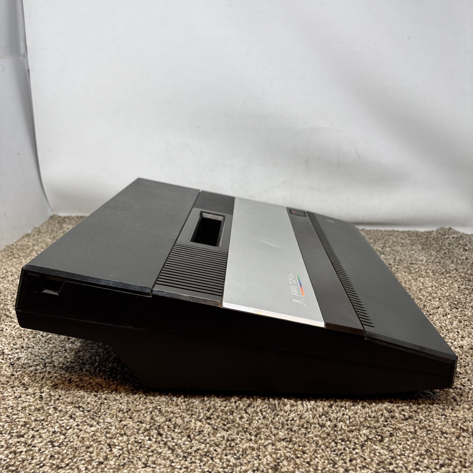 Atari 5200 Console Bundle Lot Tested With All Cables Controller And Game READ