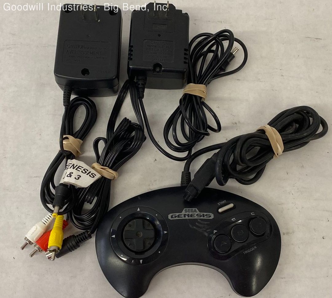 Sega Genesis with 32X Bundle