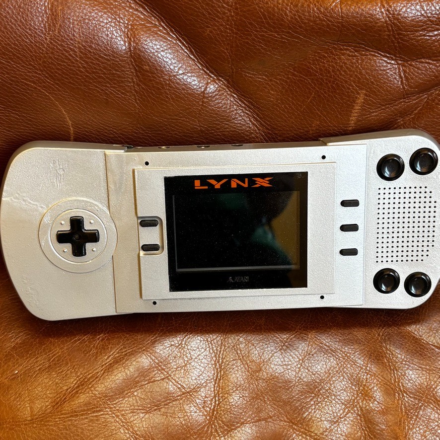Vintage Atari Lynx Model 1 Video Game Console Handheld New in Box READ