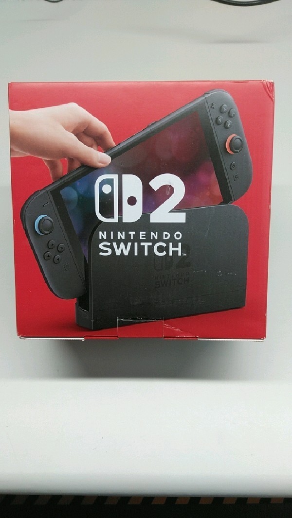 Nintendo Switch 2 Handheld Video Game Console 256GB USB-C 7.9″ LCD Touch Screen