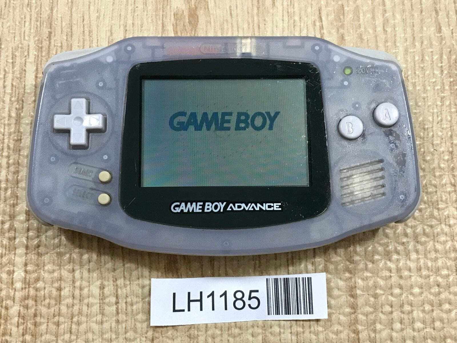 GameBoy Advance Milky Blue Console Nintendo Japan – With Defects LH1185