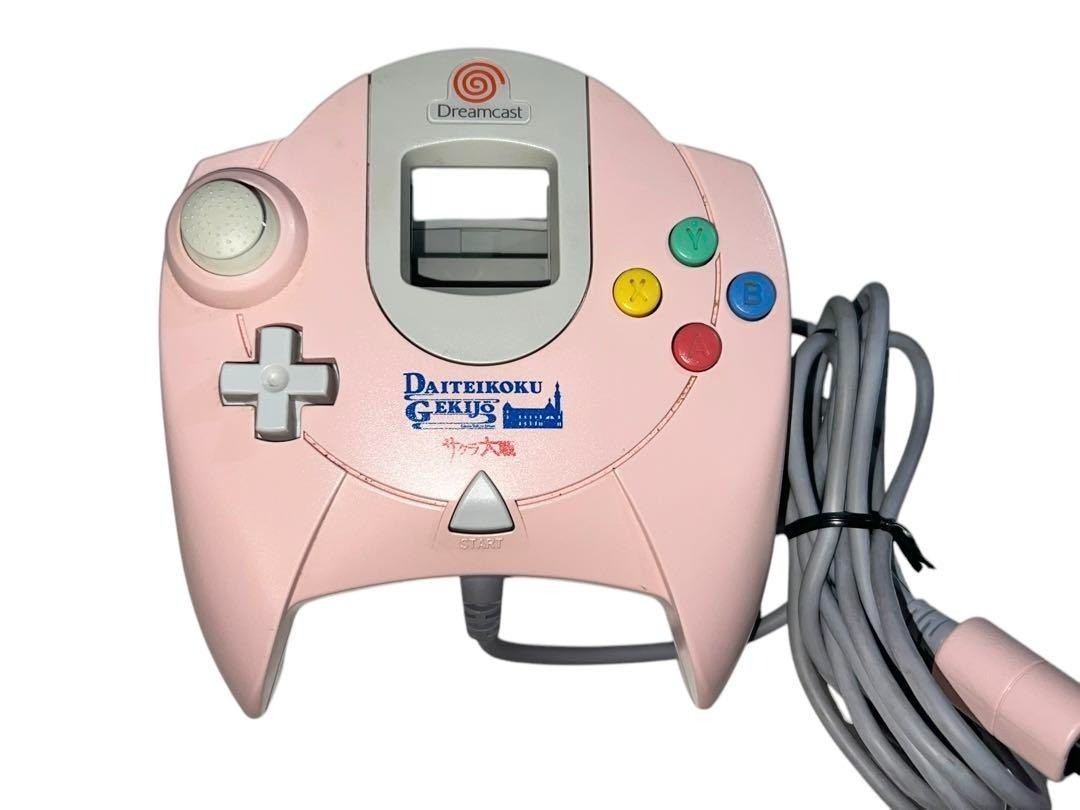 Dreamcast DC Console Sakura Wars Limited Model version HKT-3000 W/Box Used SEGA