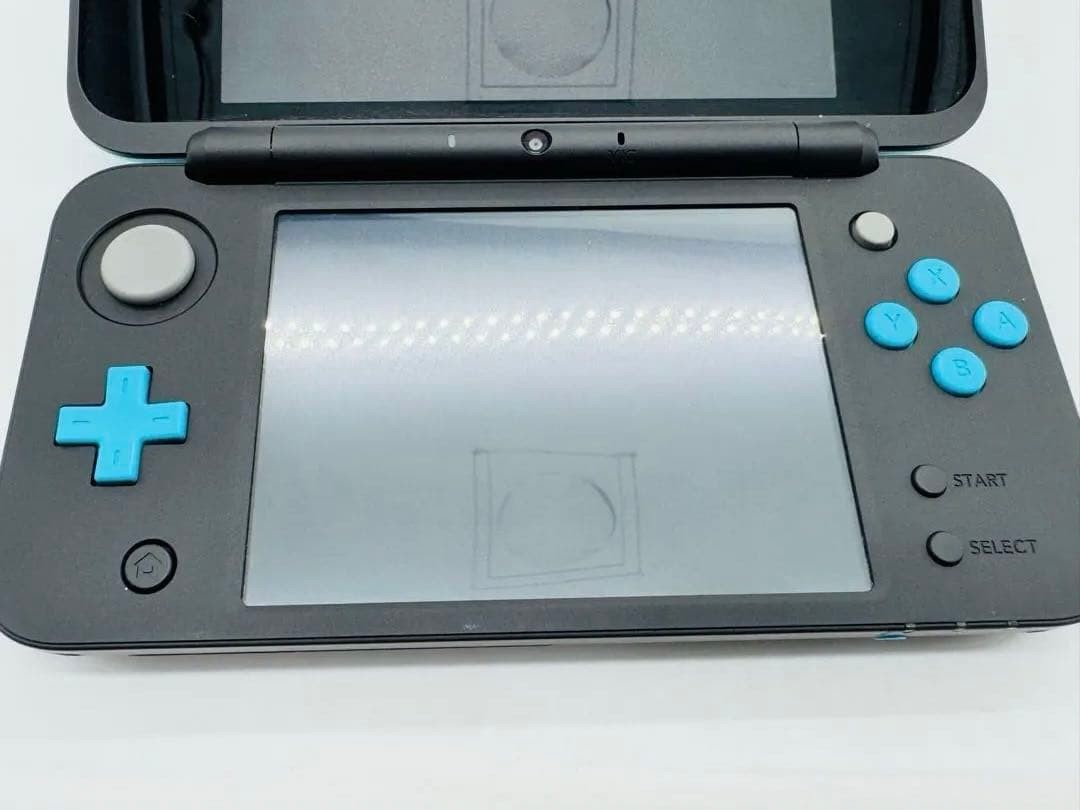 Good Condition Functionality Confirmed New Nintendo 2DS LL Black x Turquoise