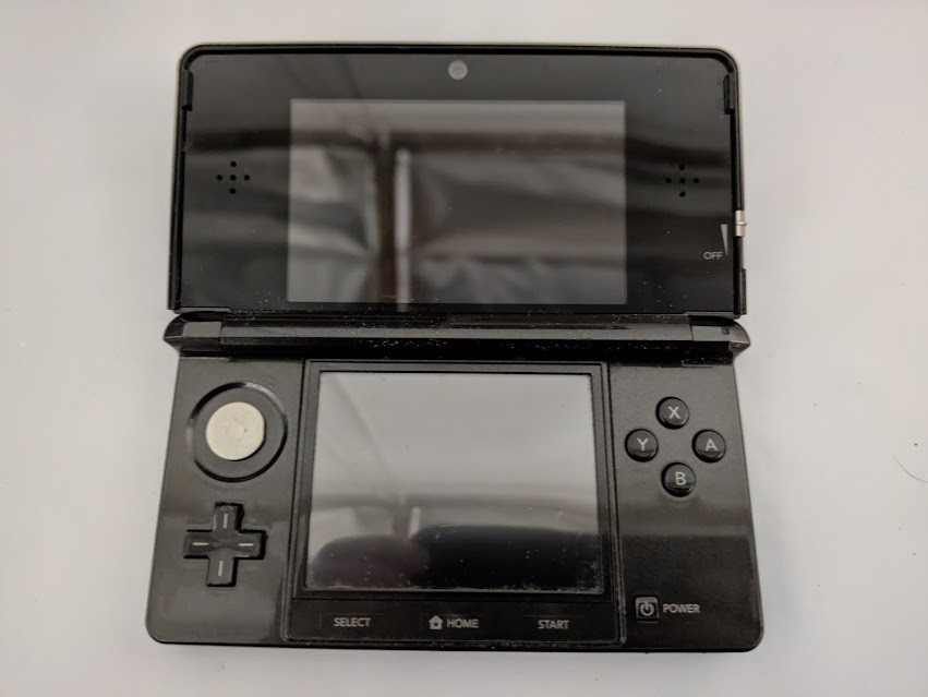 Nintendo 3DS Console, JAPANESE SPEC, For Parts/Repair, Ships FAST! [E667]
