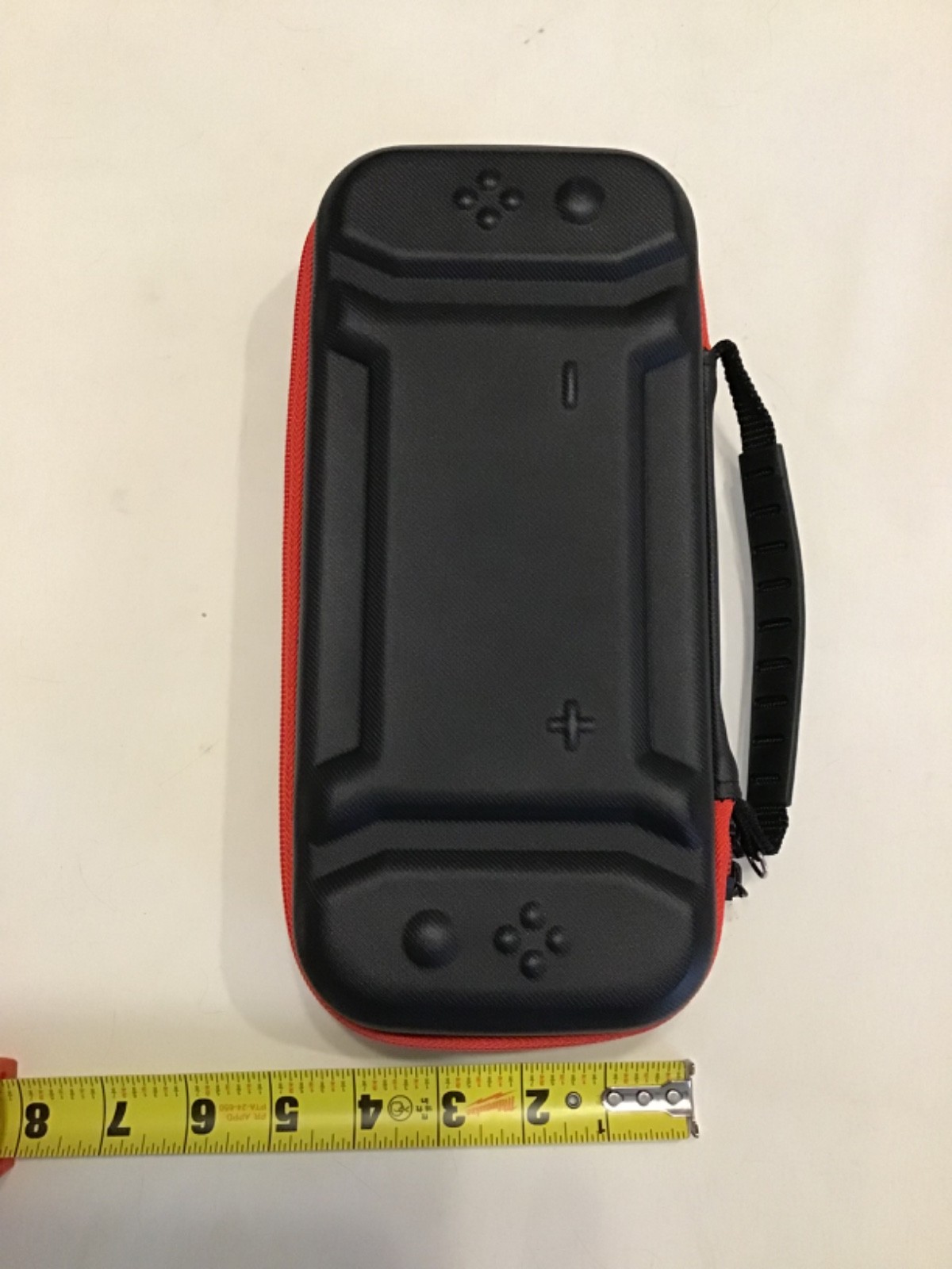 Nintendo Switch Case With Game Card Holder Heavy Duty. 10” Long.