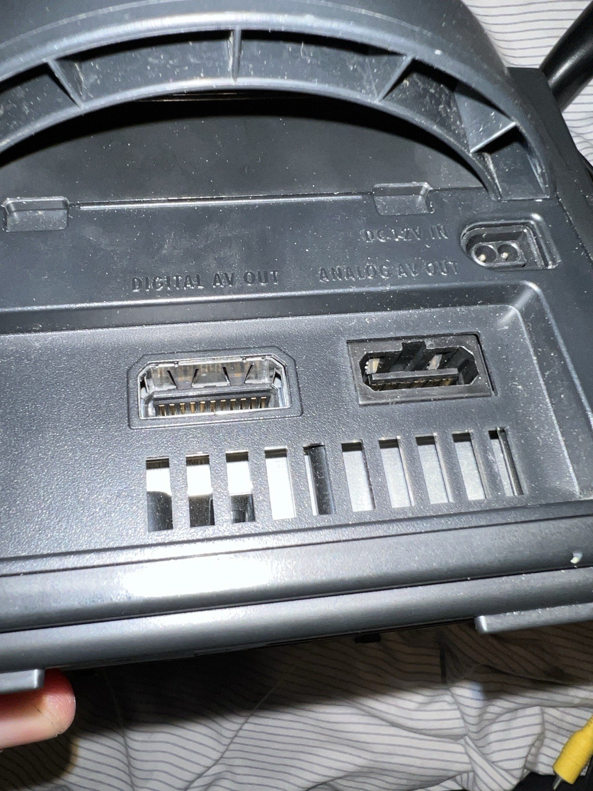 Nintendo GameCube Game Console System Black DOL-001