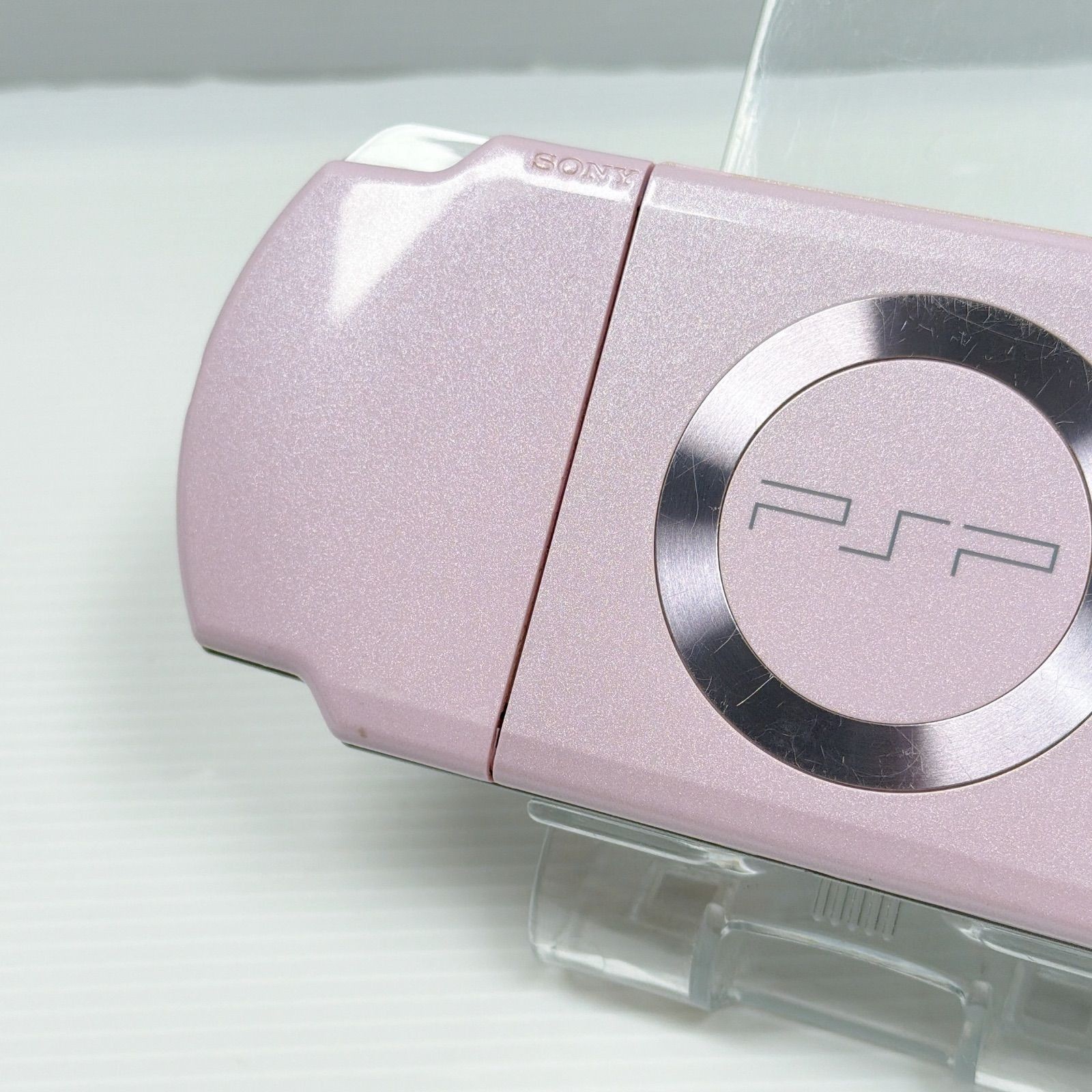 Sony PSP 2000 Launch Edition 64MB Rose Pink Handheld System