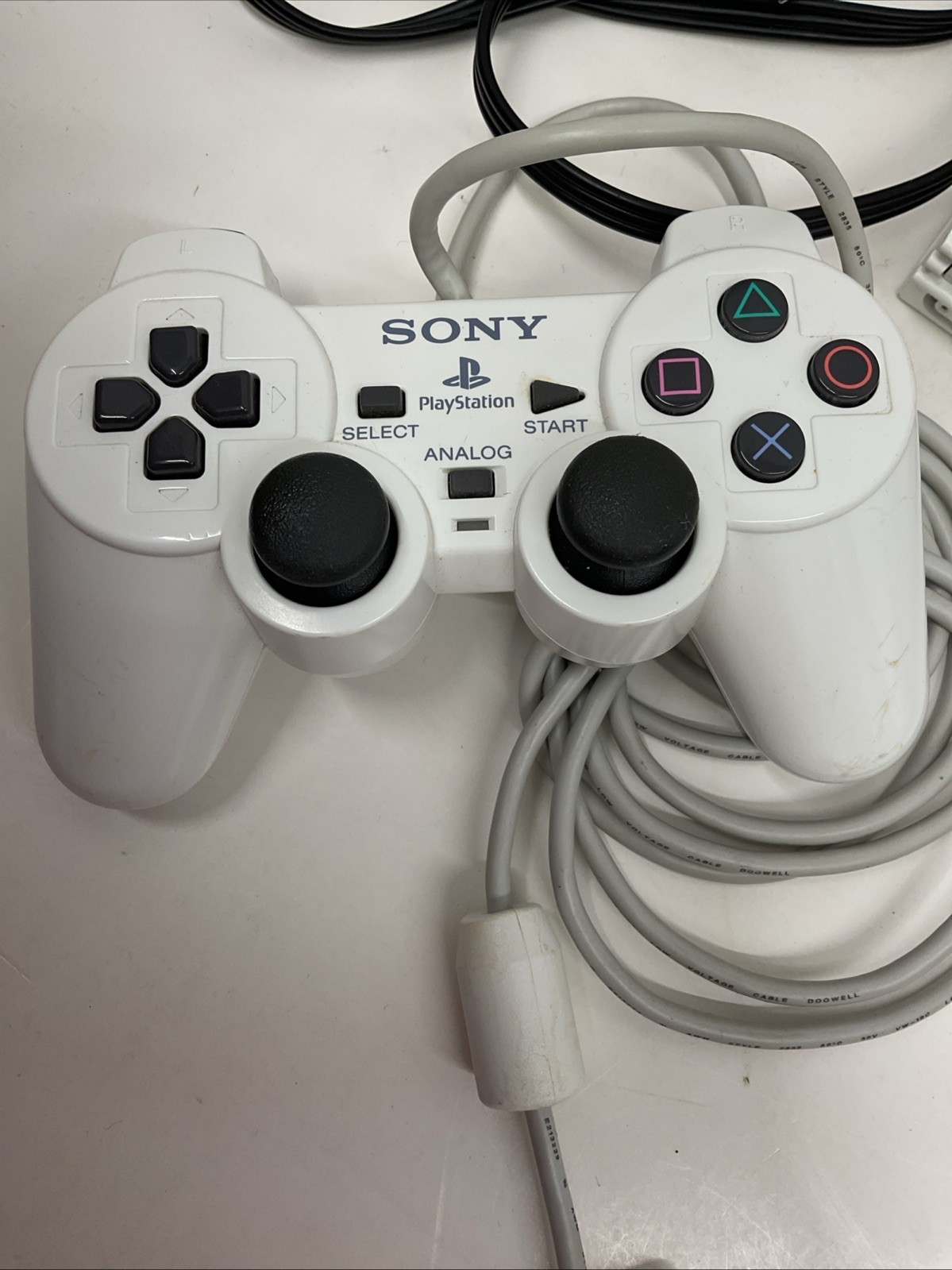 PS2 JapaneseSlim Console System White Controller SCPH-75000 Playstation 2W/games