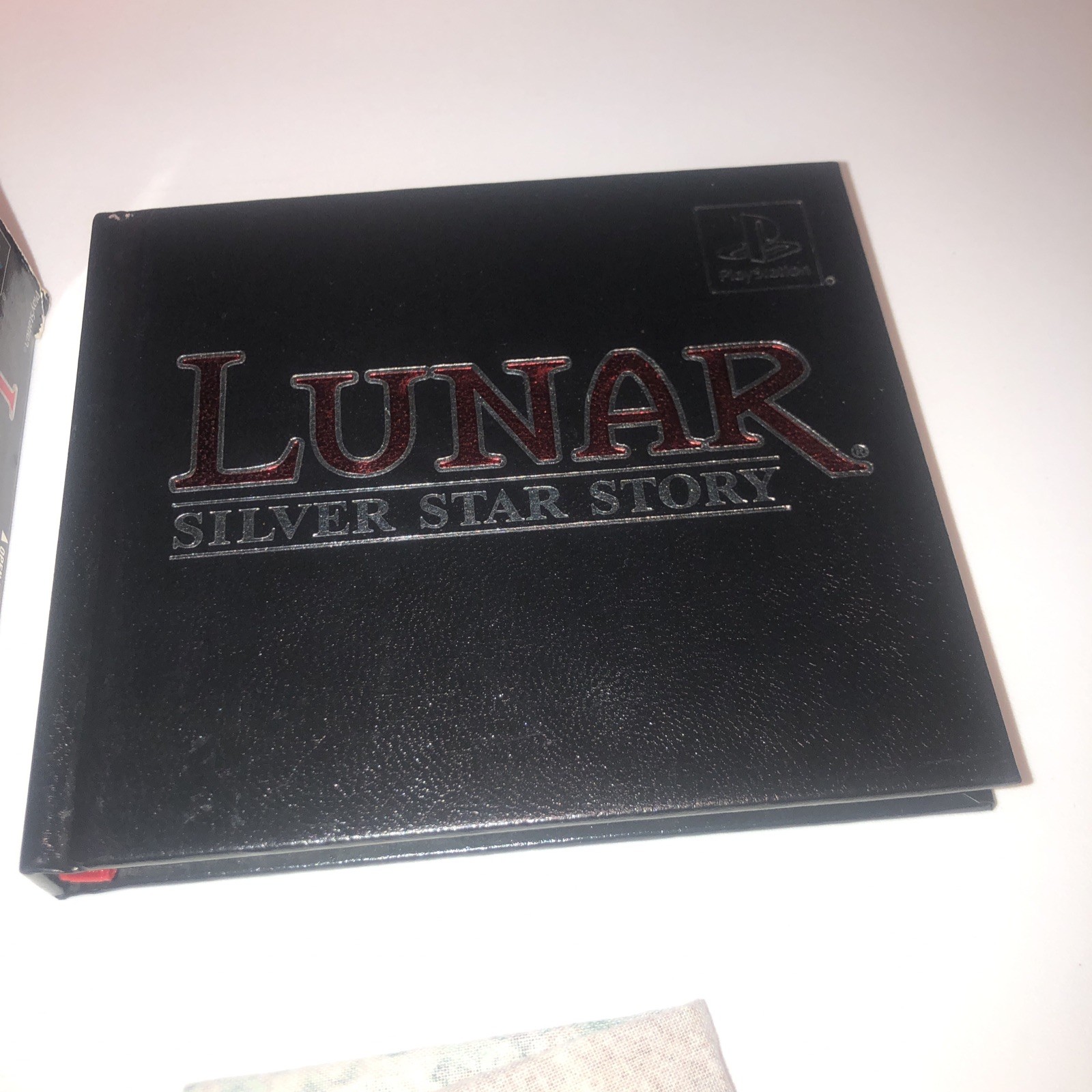 Lunar Silver Star Story Complete Box Set – PS1 4 Discs + Map