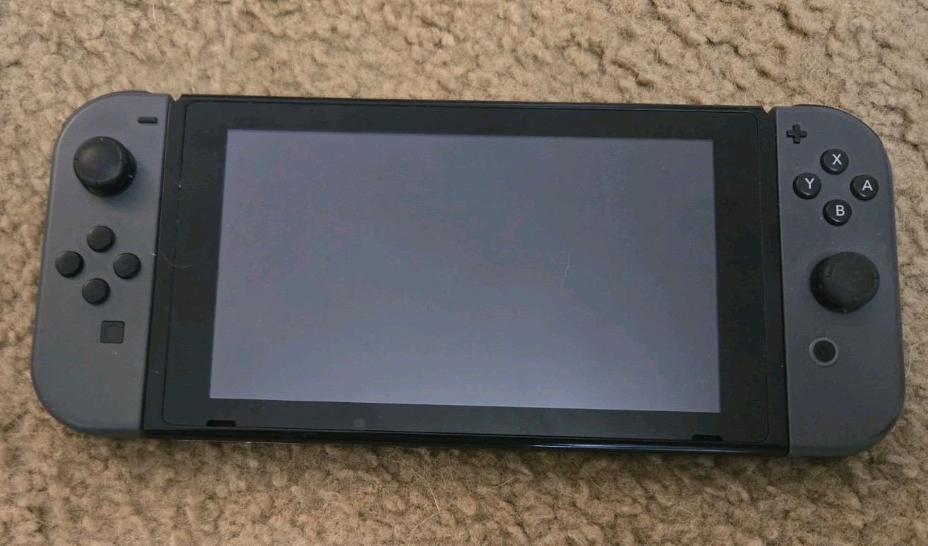 Nintendo Switch Bundle With all Accessories: Also Includes 4 Games And Case