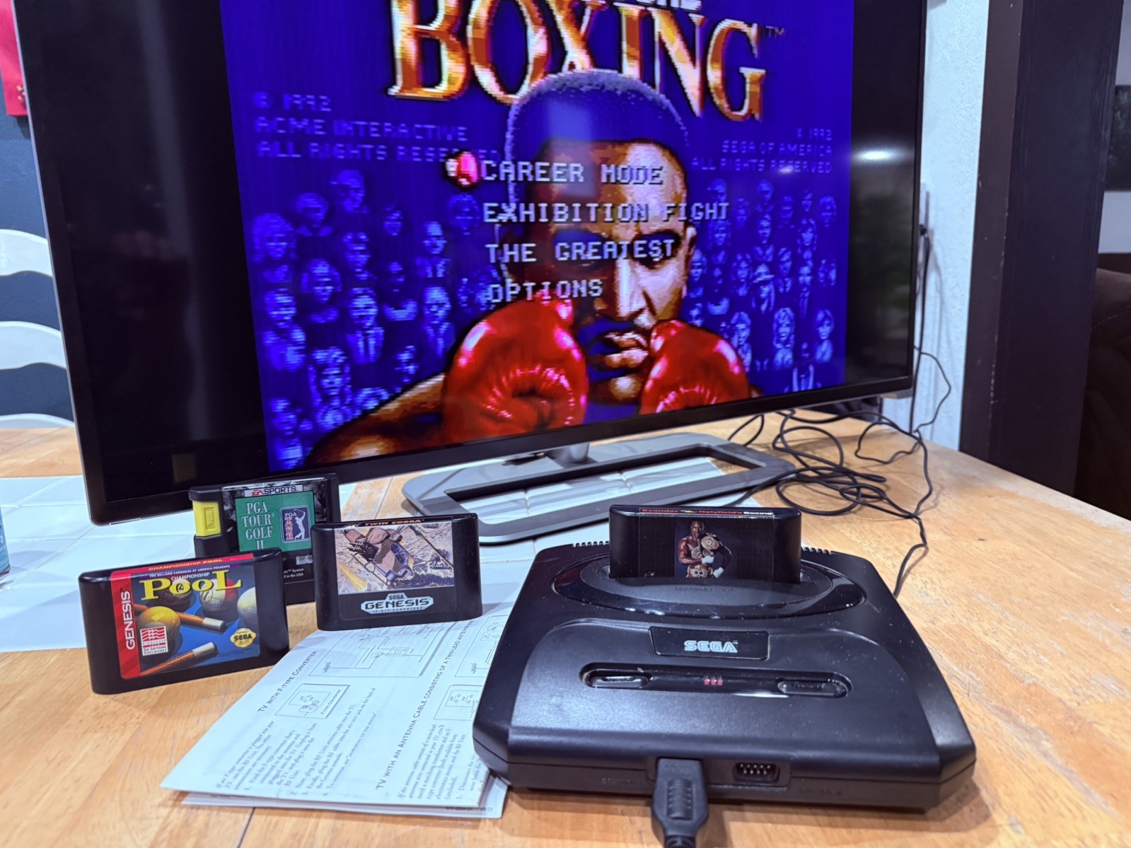 Sega Genesis Console ~ The Core System Complete in Authentic Box