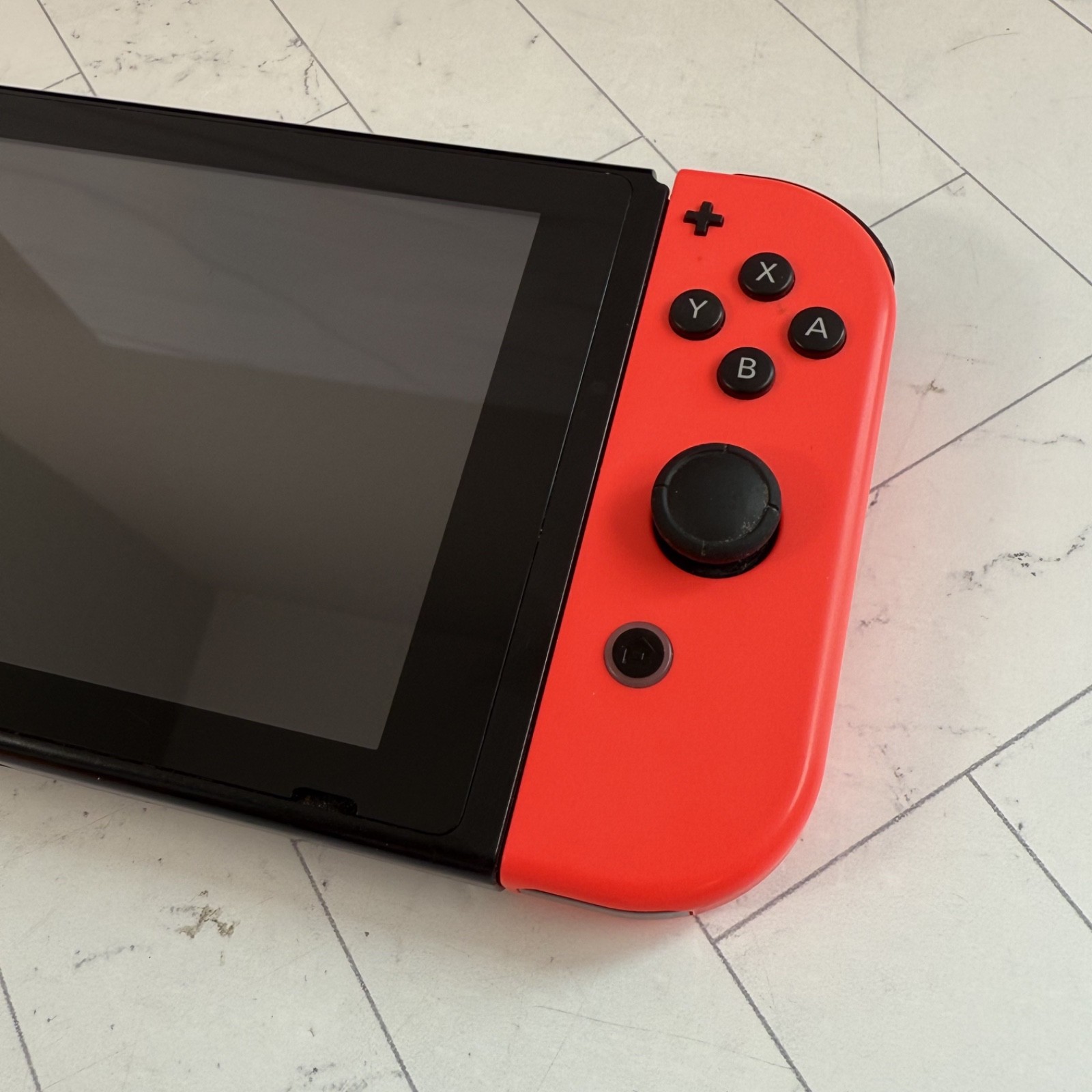 Nintendo Switch Model HAC-001 Console – 32GB + 32GB microSD See Photos! #H975