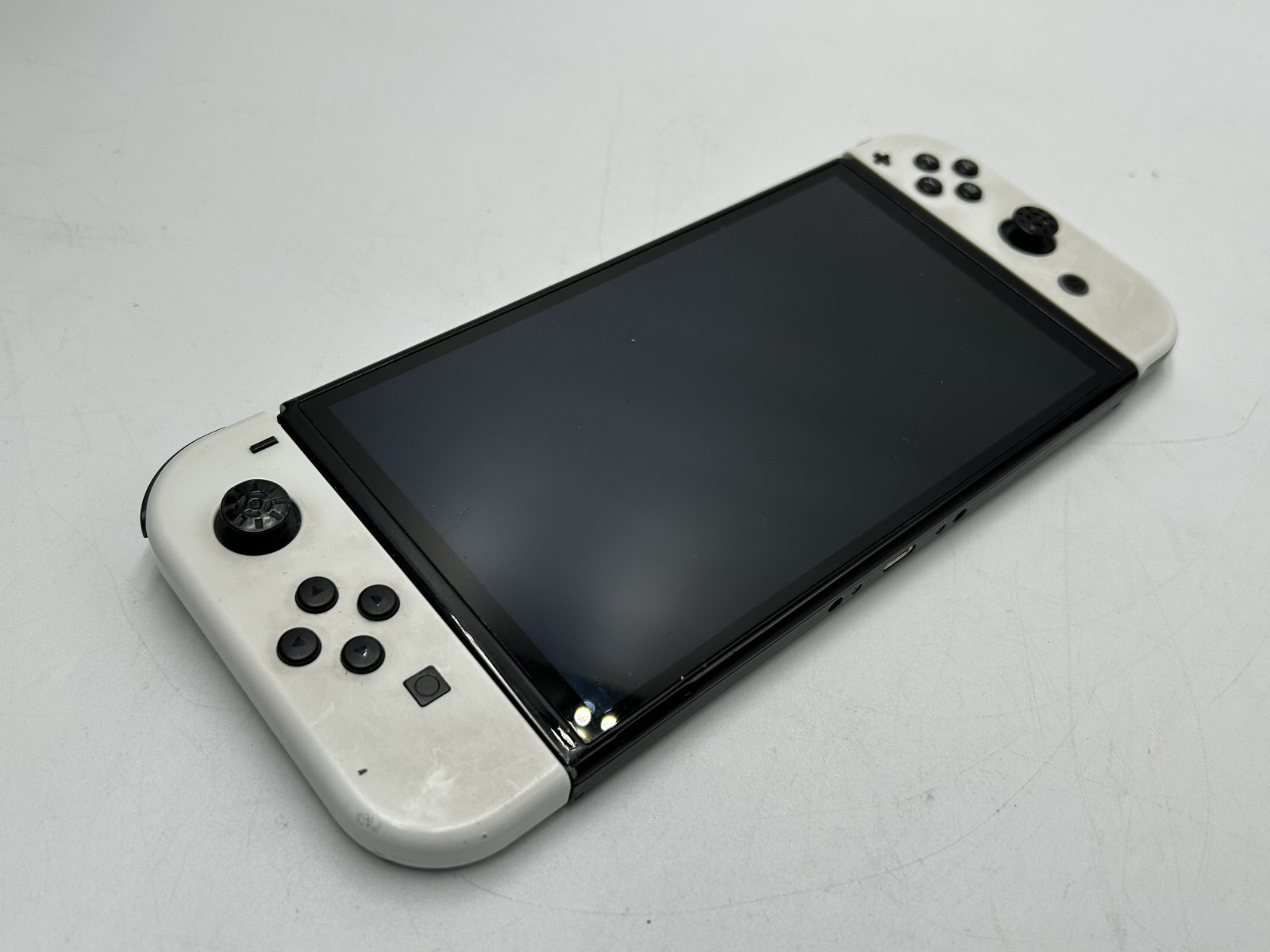Nintendo Switch OLED Model HEG-001, Console and Joy-Cons Only (C-16)