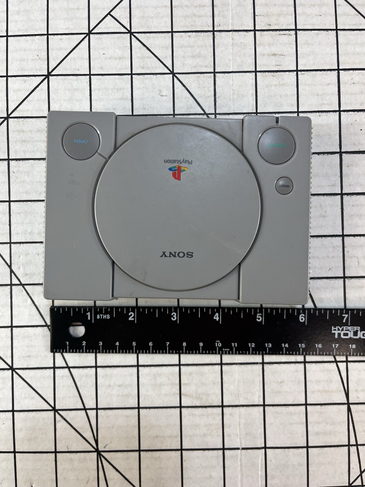 Sony PlayStation Classic Mini Console Only Gray SCPH-1000R PS1 Tested
