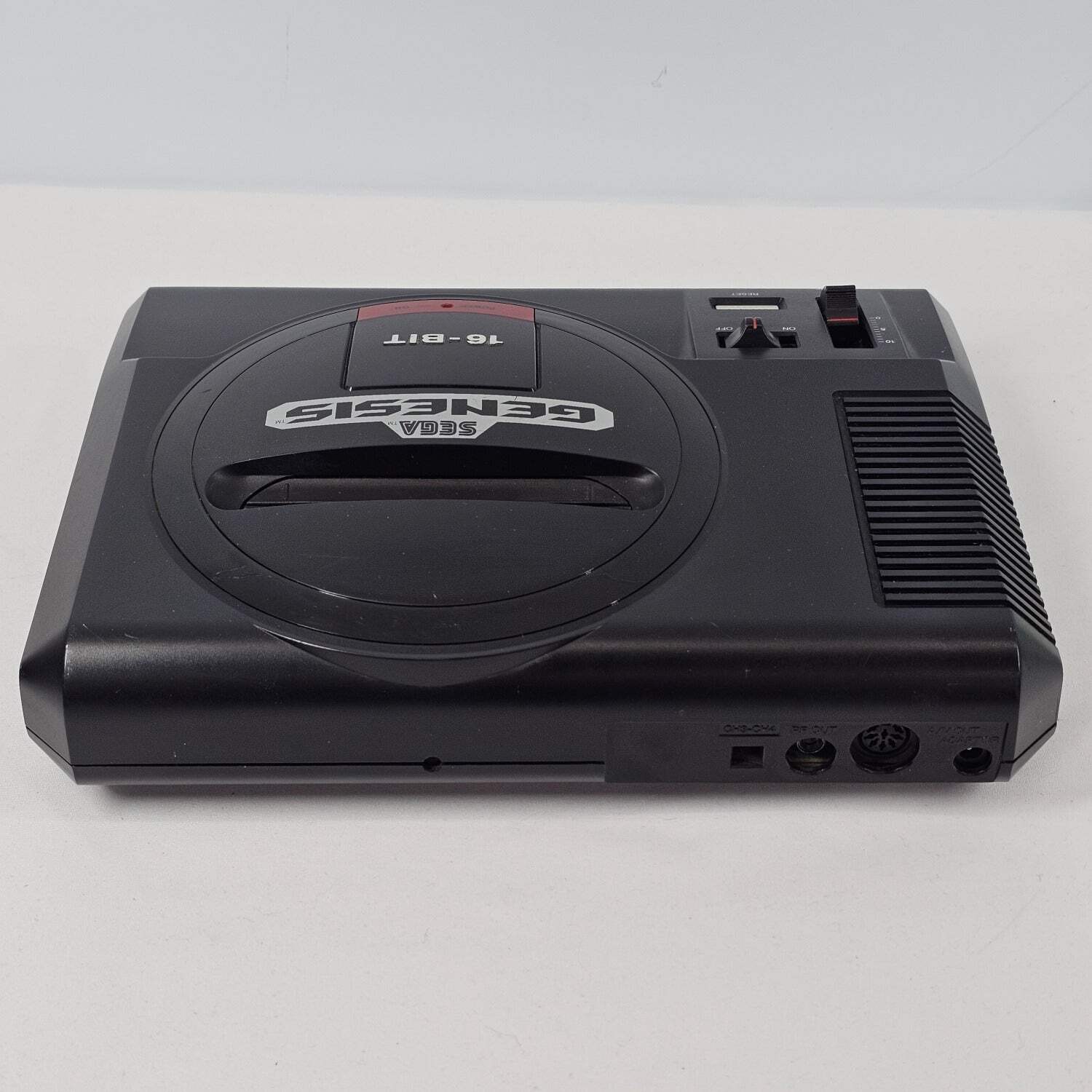 Sega Genesis 16-Bit Console Gaming System Black 1601