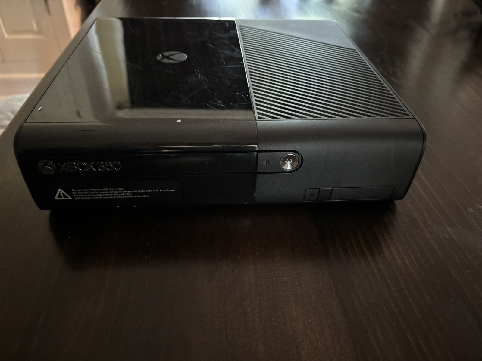 Microsoft Xbox 360 E 4GB Black Console