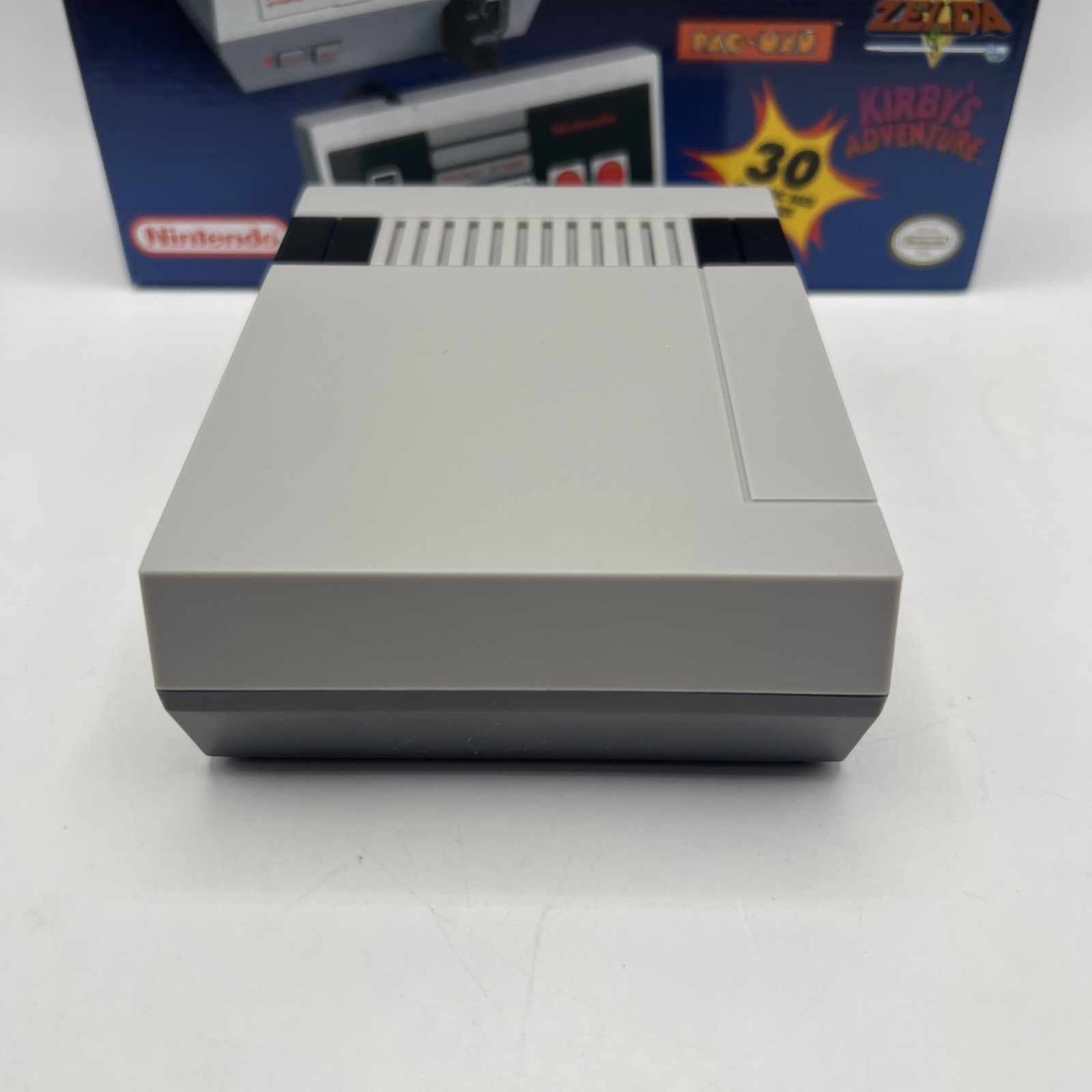 Nintendo Classic Edition 2016 NES Console Complete In Box CIB Tested Working