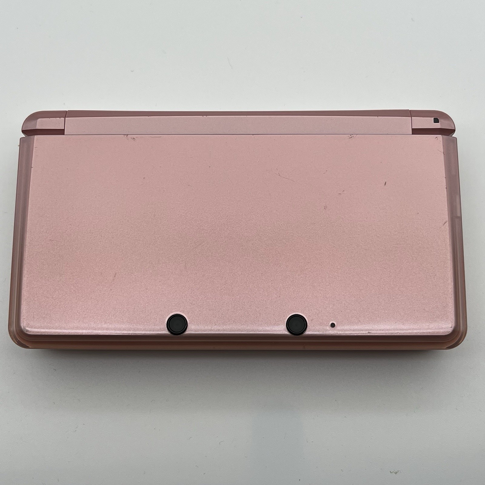 Nintendo 3DS Misty Pink Handheld Console – Prototype Display Model From 2011