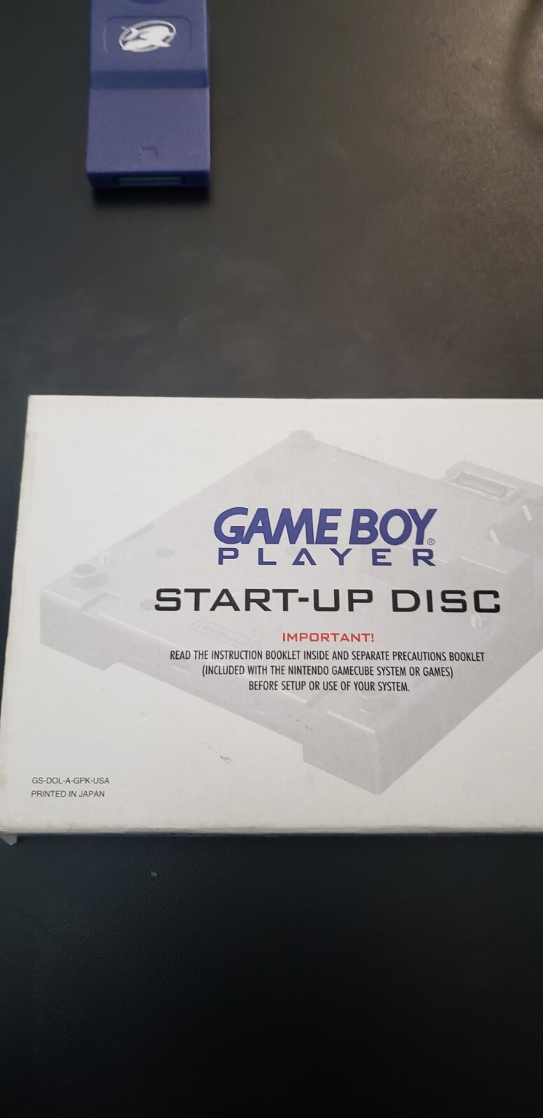 Nintendo GameCube Platinum Console – Silver