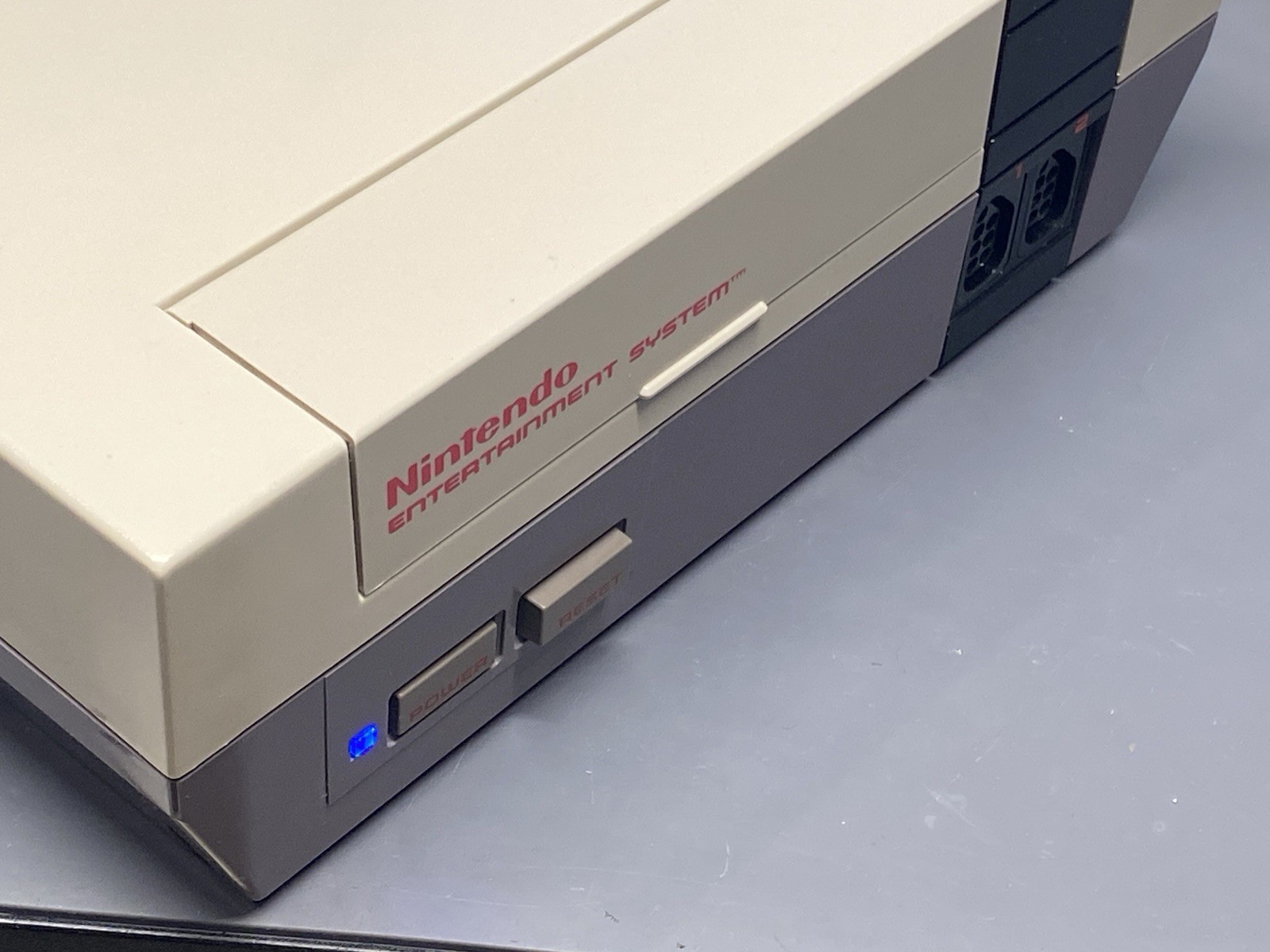 Ultimate NES RGB Nintendo Front Loader Full Recap LED Expansion Audio NESRGB V5
