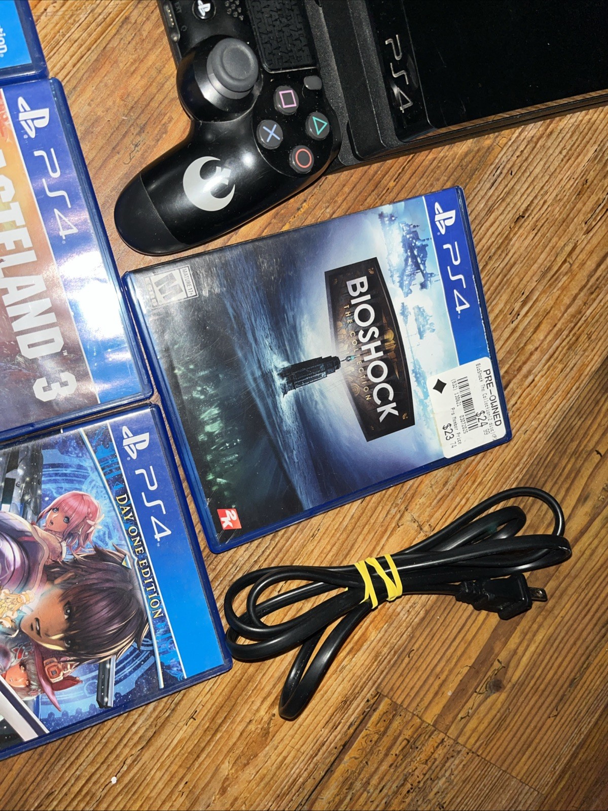 Star Wars Edition PS4 Pro 1TB Console Bundle – 13 Games & Controllers