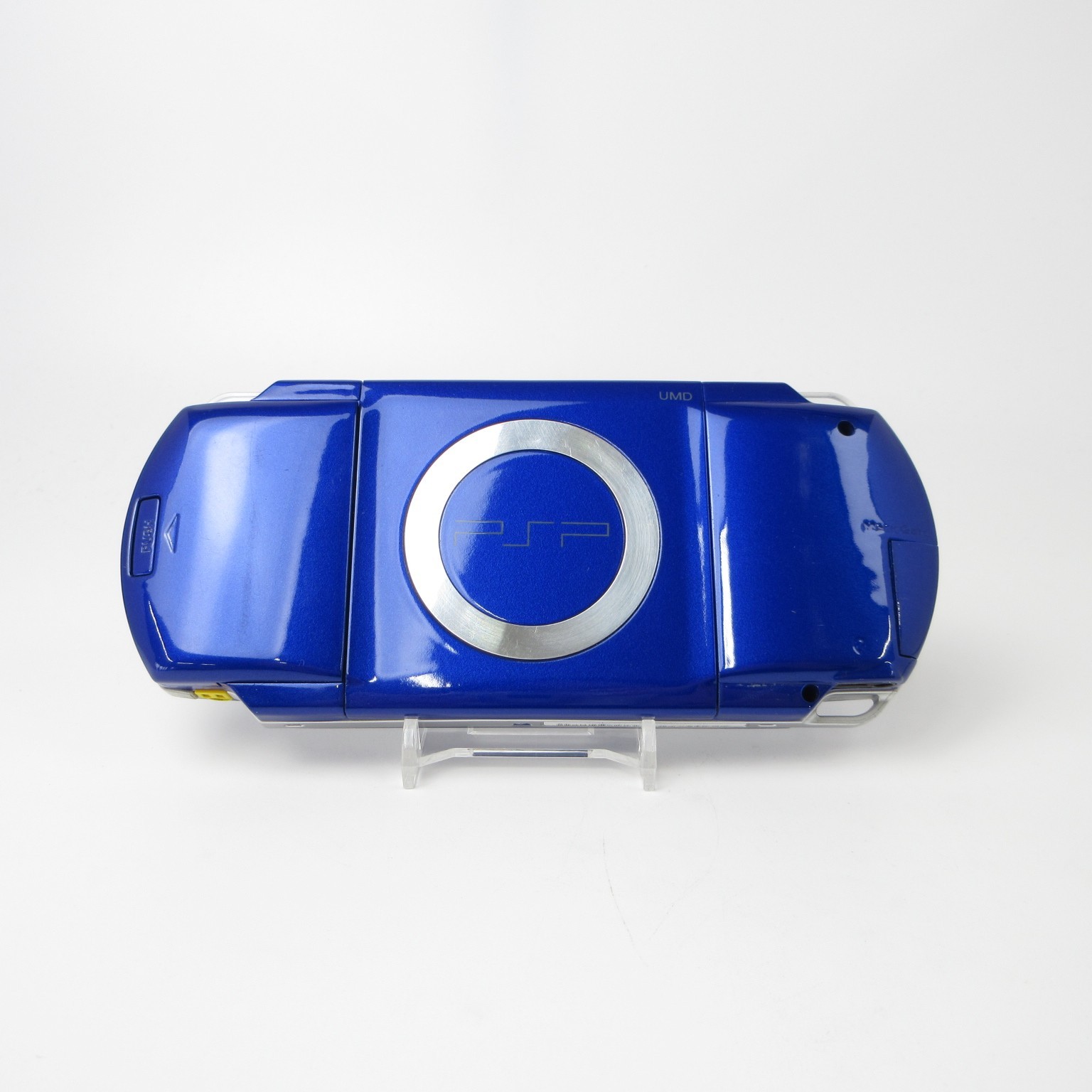 【Good】Sony PSP-1000 Metallic blue Console Only No Battery Japanese Ver. #Arr0318