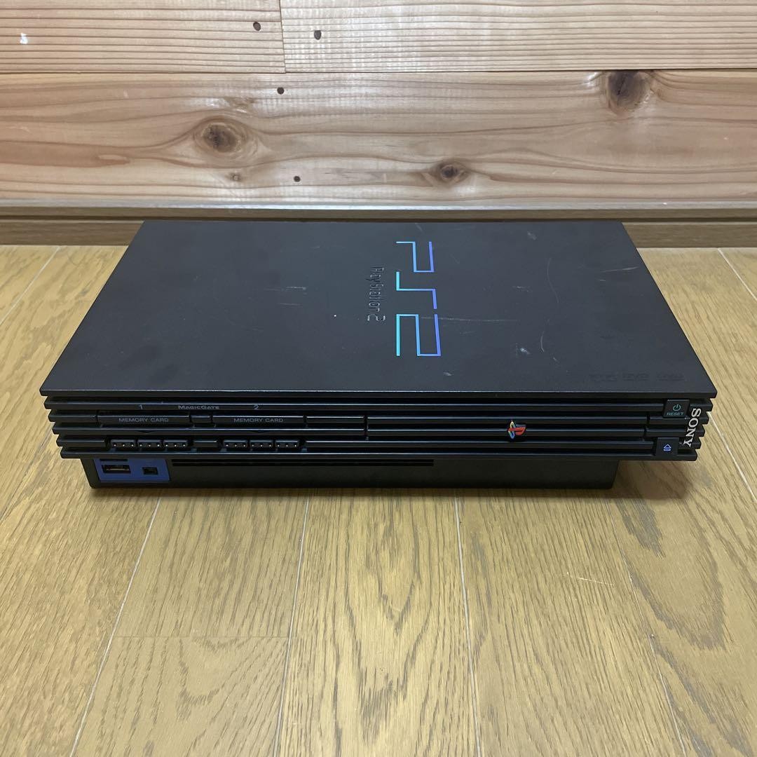 Sony PlayStation2 PS2 Console Only SCPH-18000 Japan Model Used Working