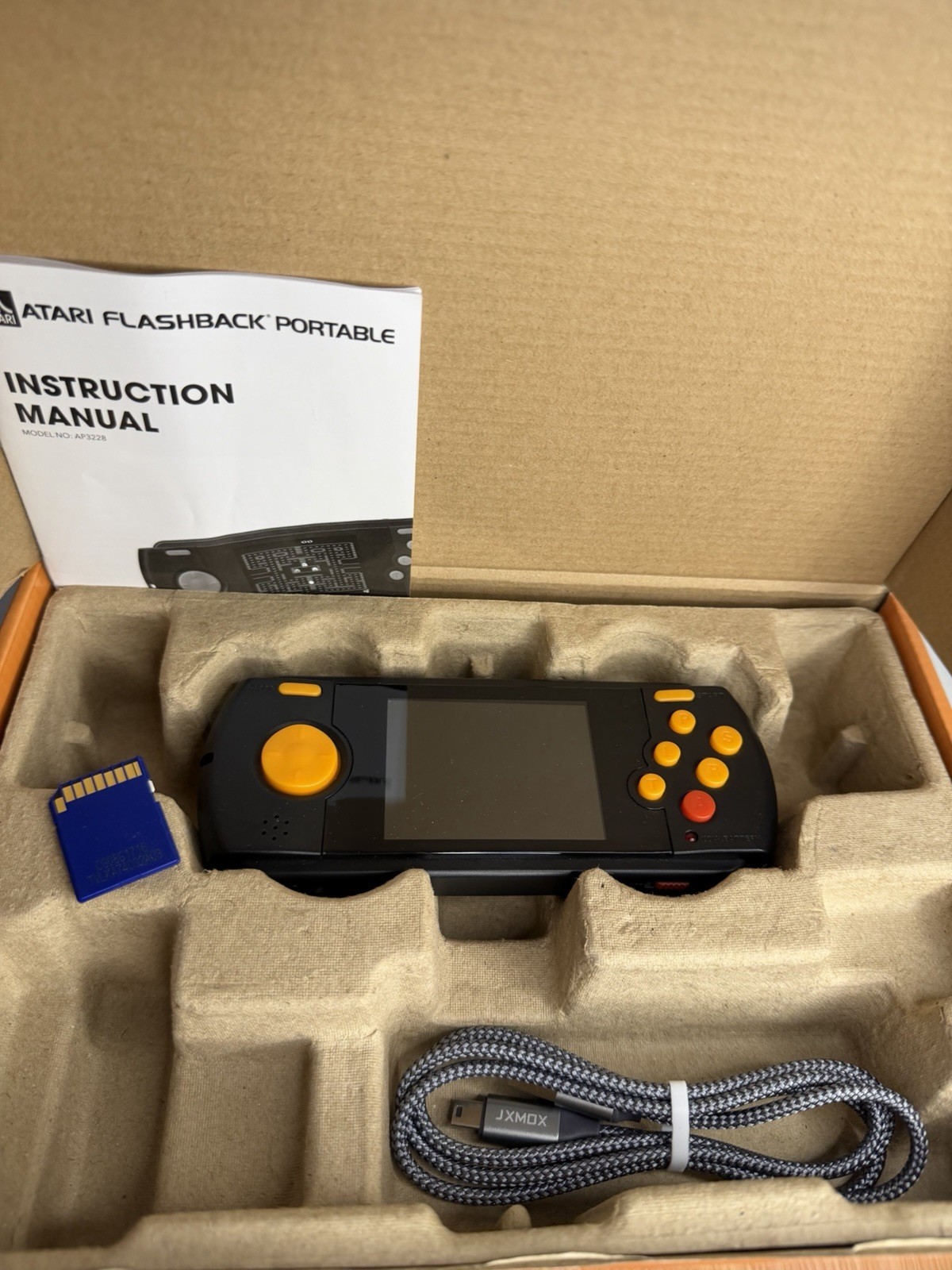 Atari Flashback Portable 60 Built-In Games Atgames Frogger Centipede