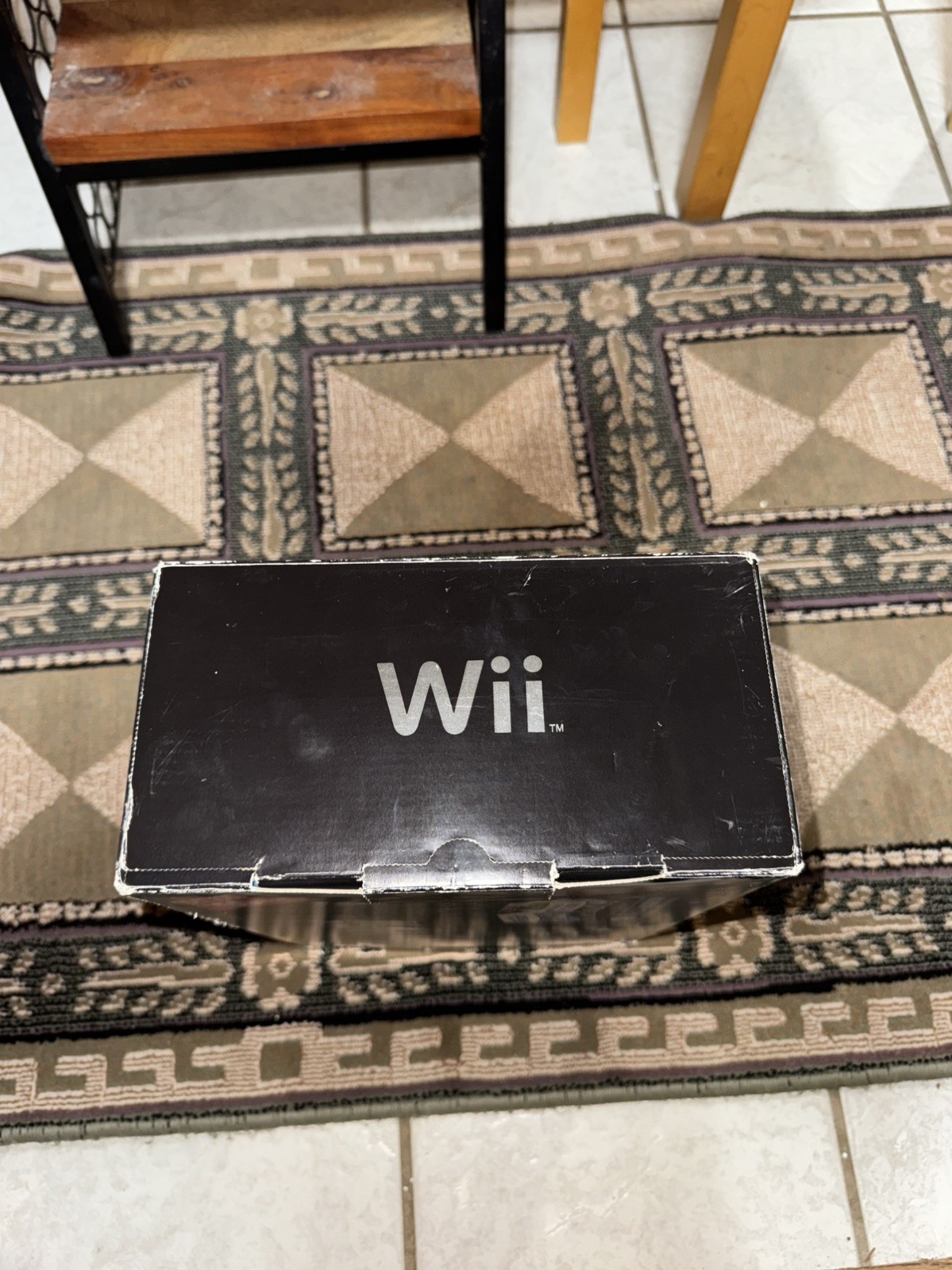 Nintendo Wii Black Console Bundle COMPLETE IN BOX l GameCube Backward Compatible
