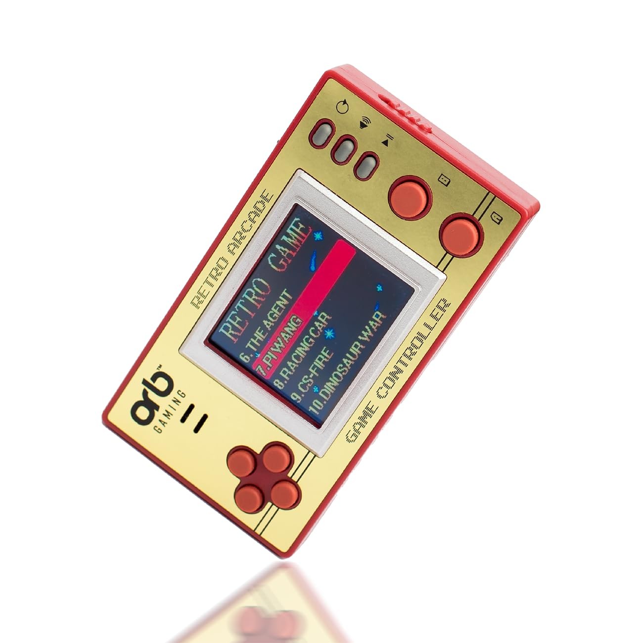 Retro Game Console, 150 in-Built Games, 8-Bit Retro Gaming Handheld Console, 1.8