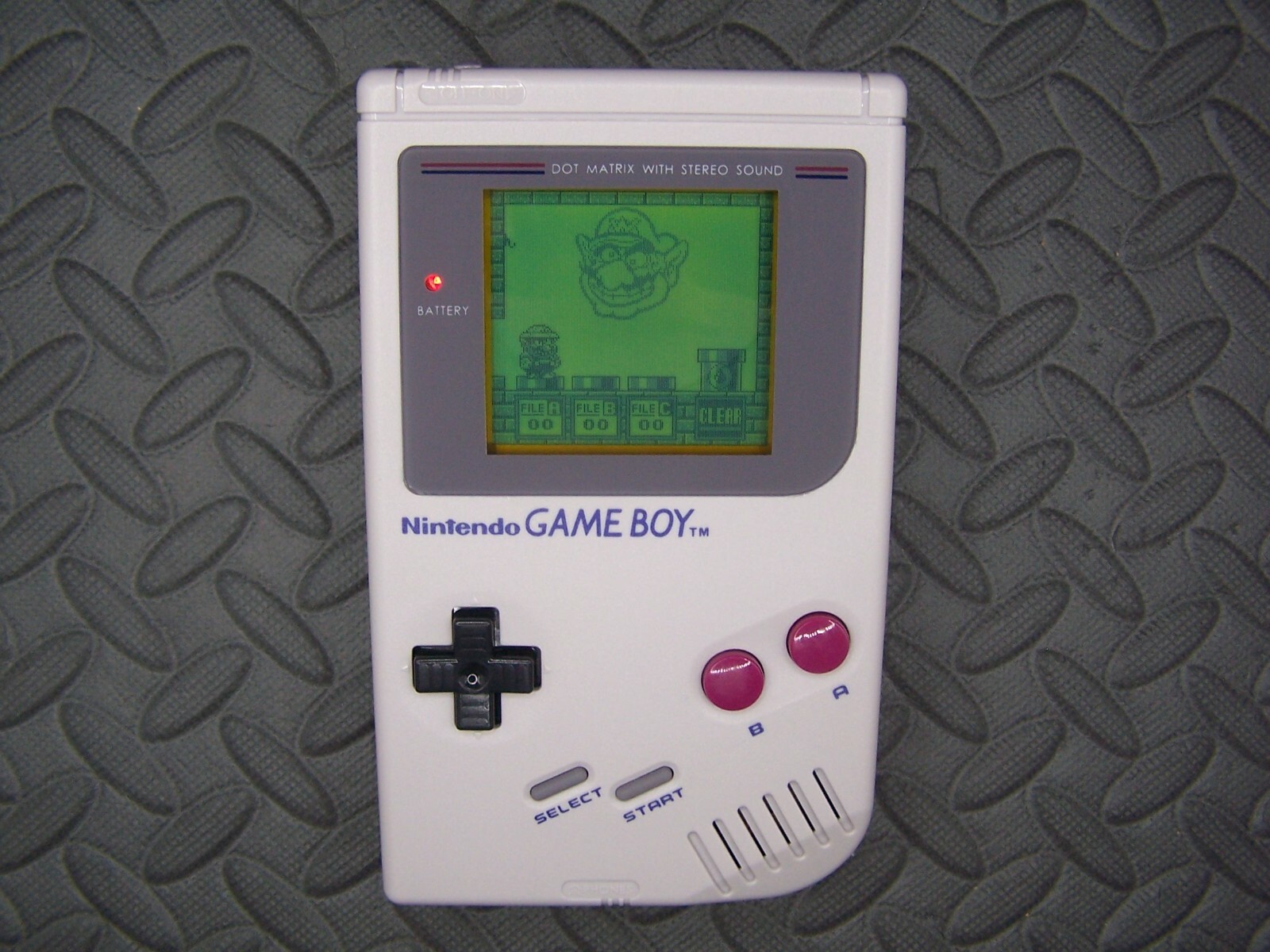 Restored Nintendo Gameboy Original OEM DMG-01 W/ new Glass Screen