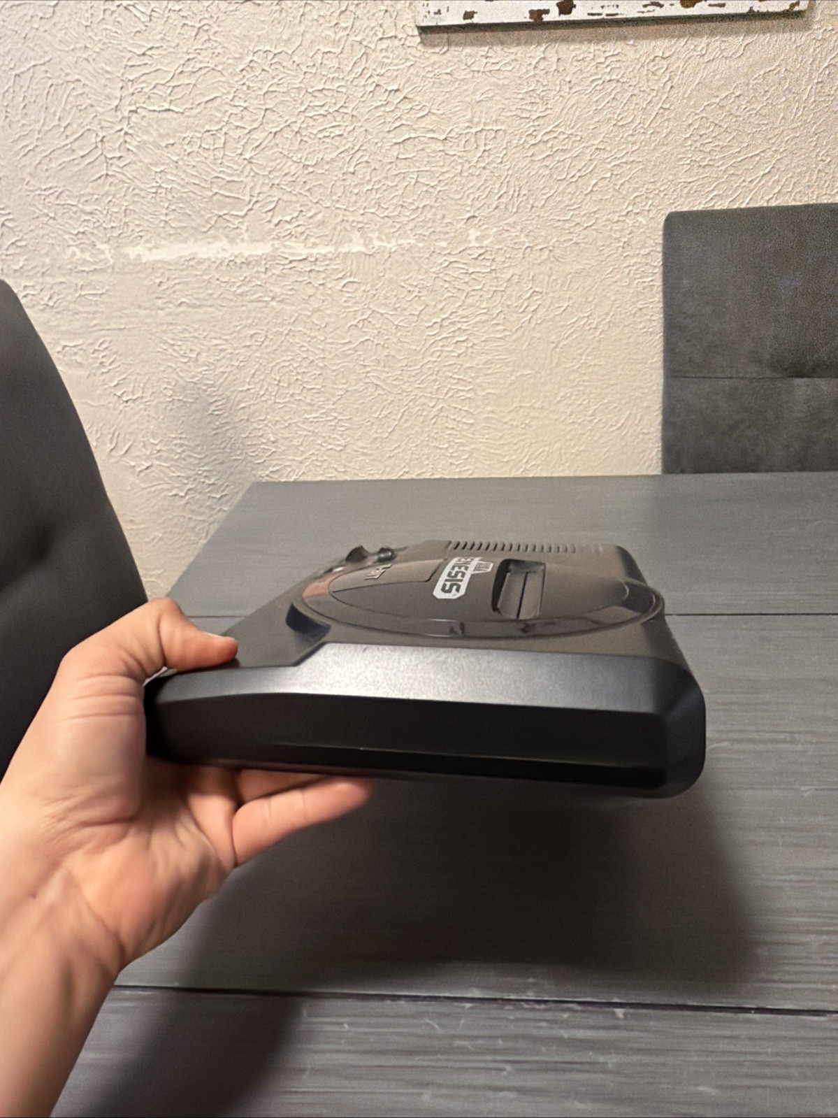Sega Genesis 16-bit Model 1 Reset Button, Cleaned & Tested console only Vintage