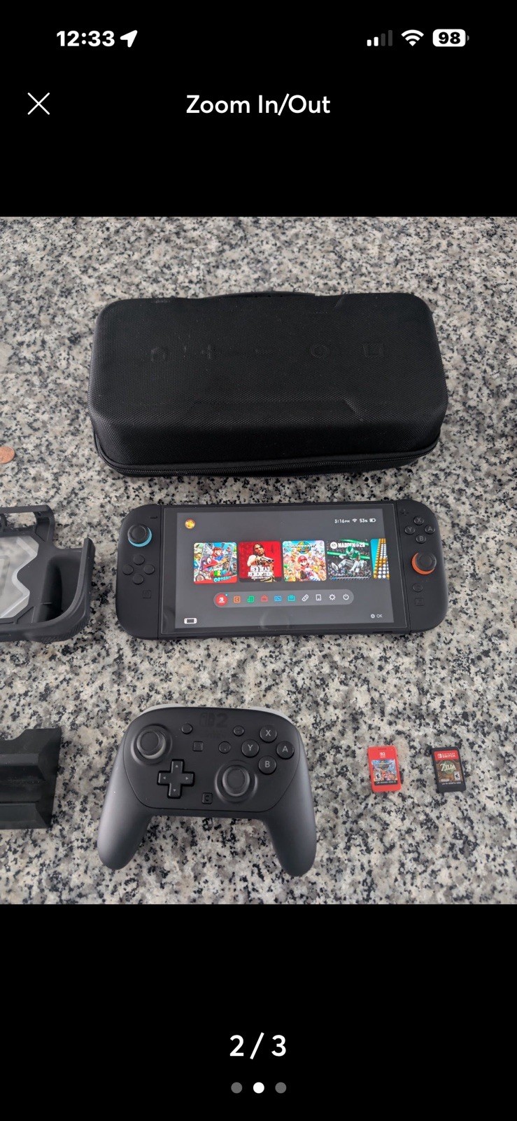 Nintendo Switch 2 Handheld Console System Bundle
