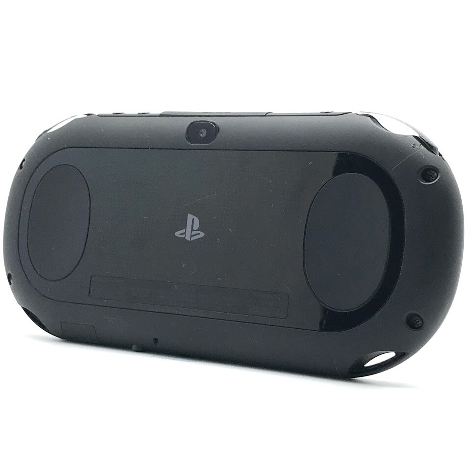 SONY PS Vita PCH-2000 Slim Black Wi-Fi LCD FW:3.01 w/ Charger, Box “Mint”