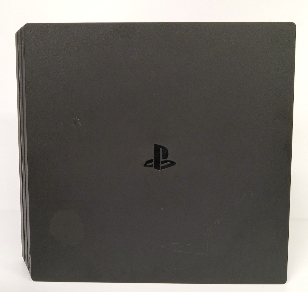 Sony PlayStation 4 PS4 Pro 1TB Console + Cables (CUH-7215B, 2019) Tested, FF #15