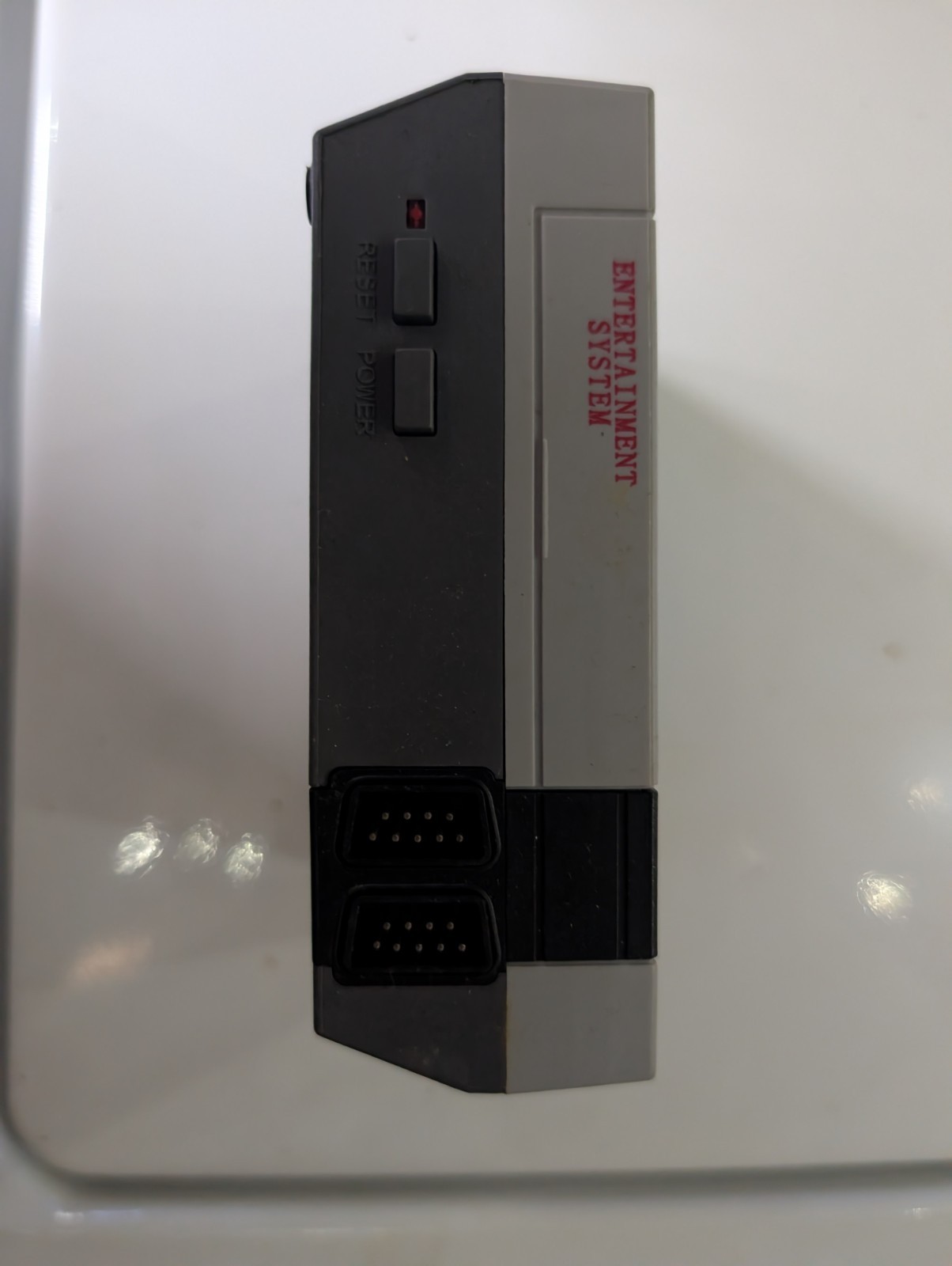 Nes Classic Mini Console Gray/Black w/ 2 Wired Controllers *Read Description*