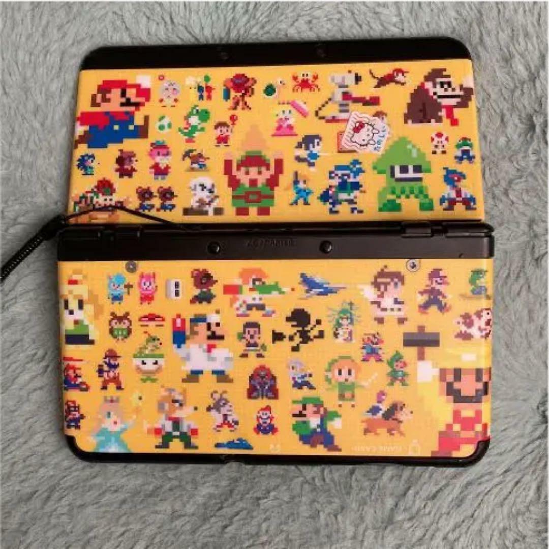 New Nintendo 3DS Kisekae Plate Pack Super Mario Maker Design Console only