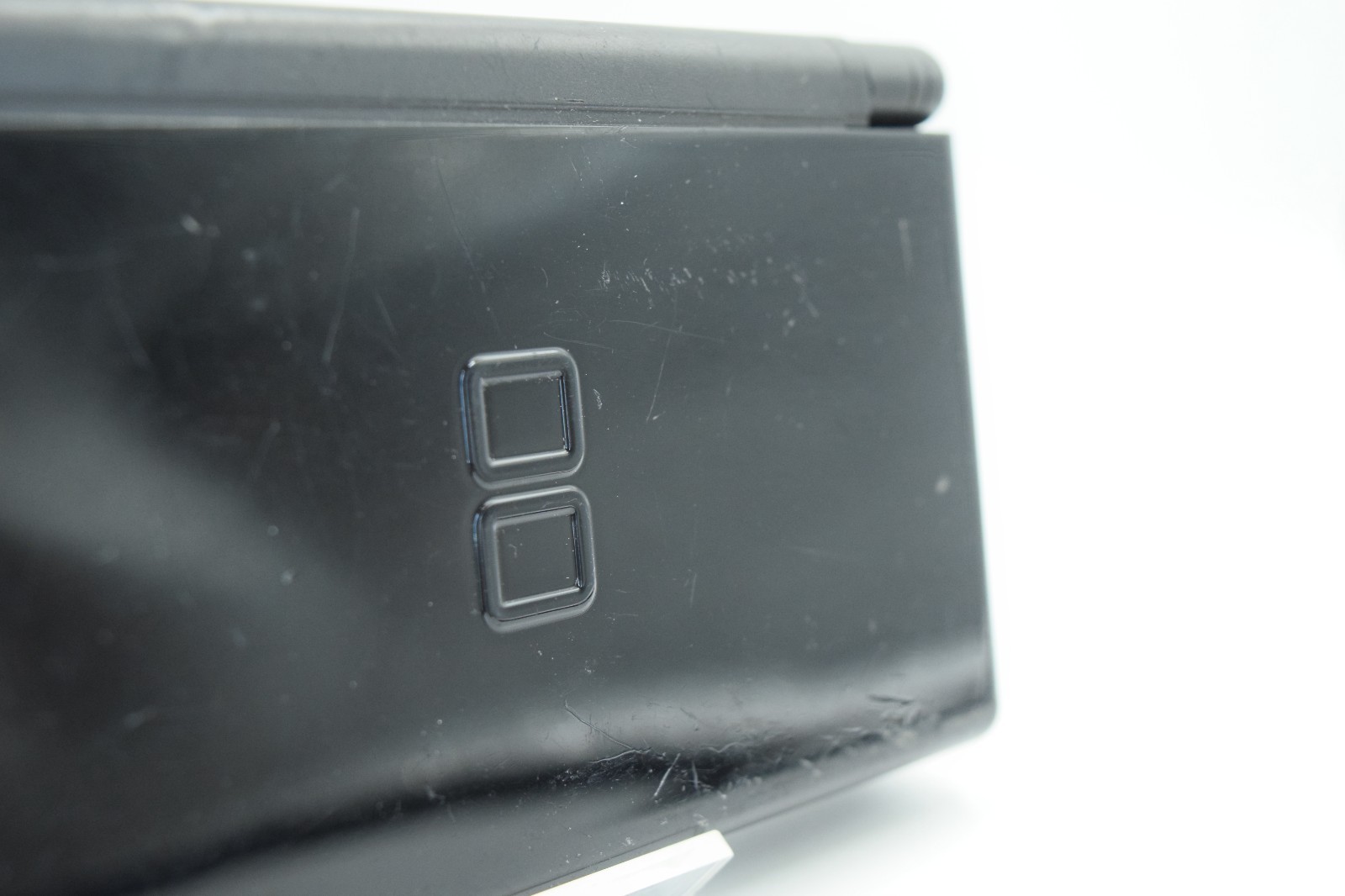 Nintendo DS Lite Console Black Tested Working Genuine Japan Region Free