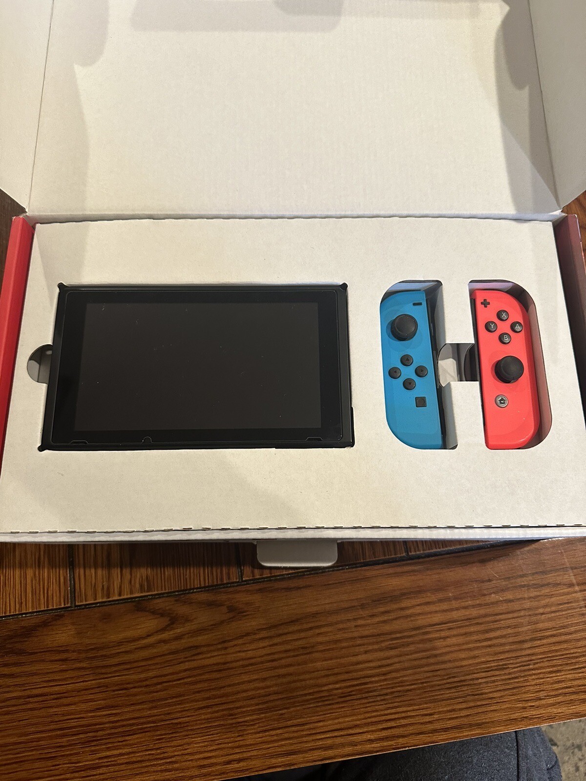 Nintendo Switch 32GB Handheld Console – Neon Red/Neon Blue