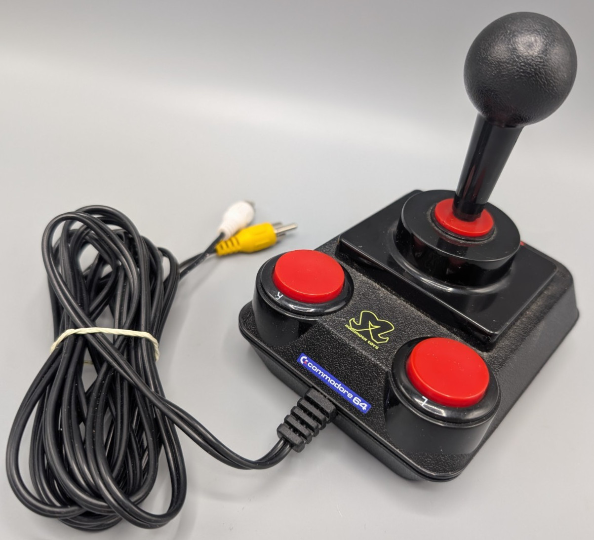 Mammoth Toys C64 Commodore 64 Direct-To-TV Plug And Play Games Tested Working