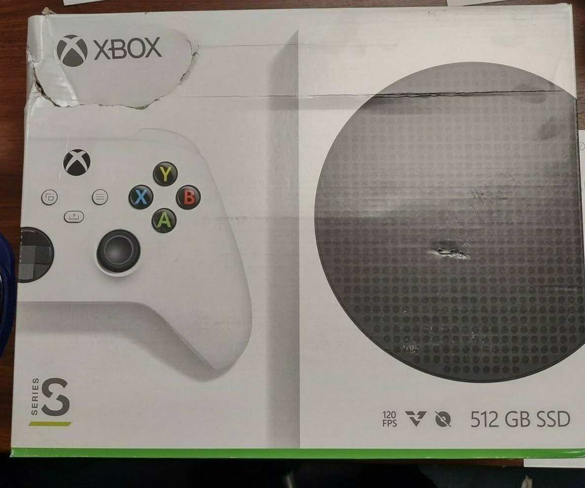 Microsoft Xbox Series S All Digital Edition 512 GB SSD OPEN BOX!