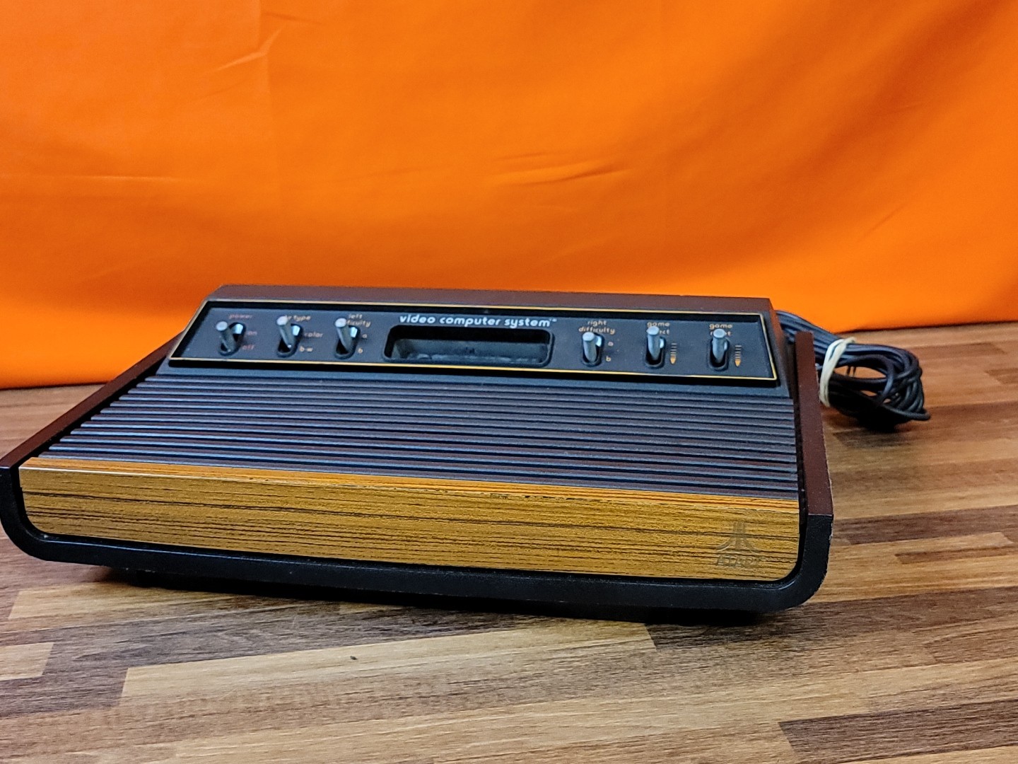 Rare HTF Atari 2600 Heavy Sixer Sunnyvale CA F Series Console ~ Tested & Works