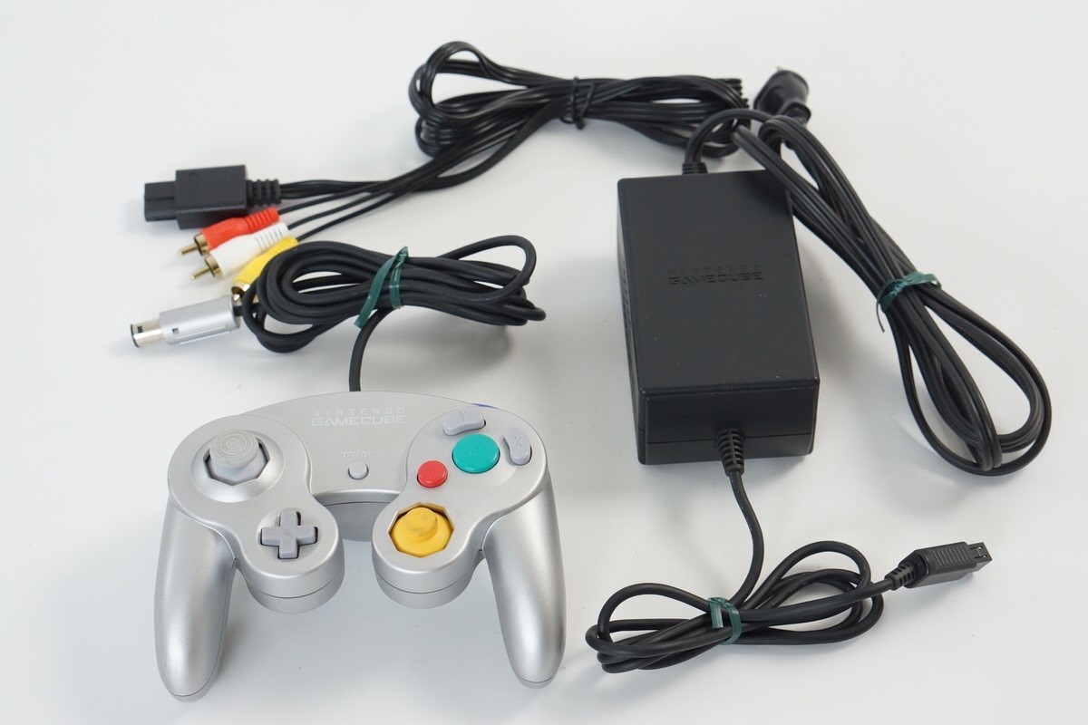 Gamecube Silver Console DOL-001 JP For Japan Game CD Tested system DNM10325717