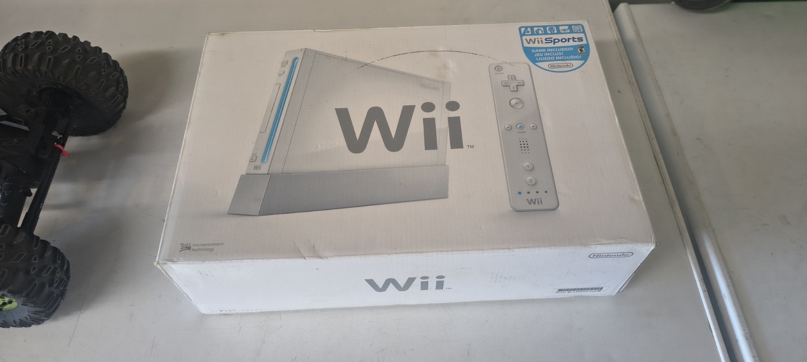 Nintendo Wii Console CIB | white RVL-001 | Complete Boxed Game + Mario Kart USED