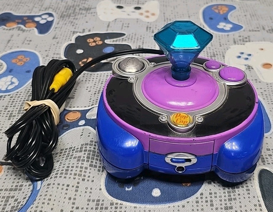 Pop Cap Bejeweled Plug and Play Video Game Controller JAKKS Pacific 2008