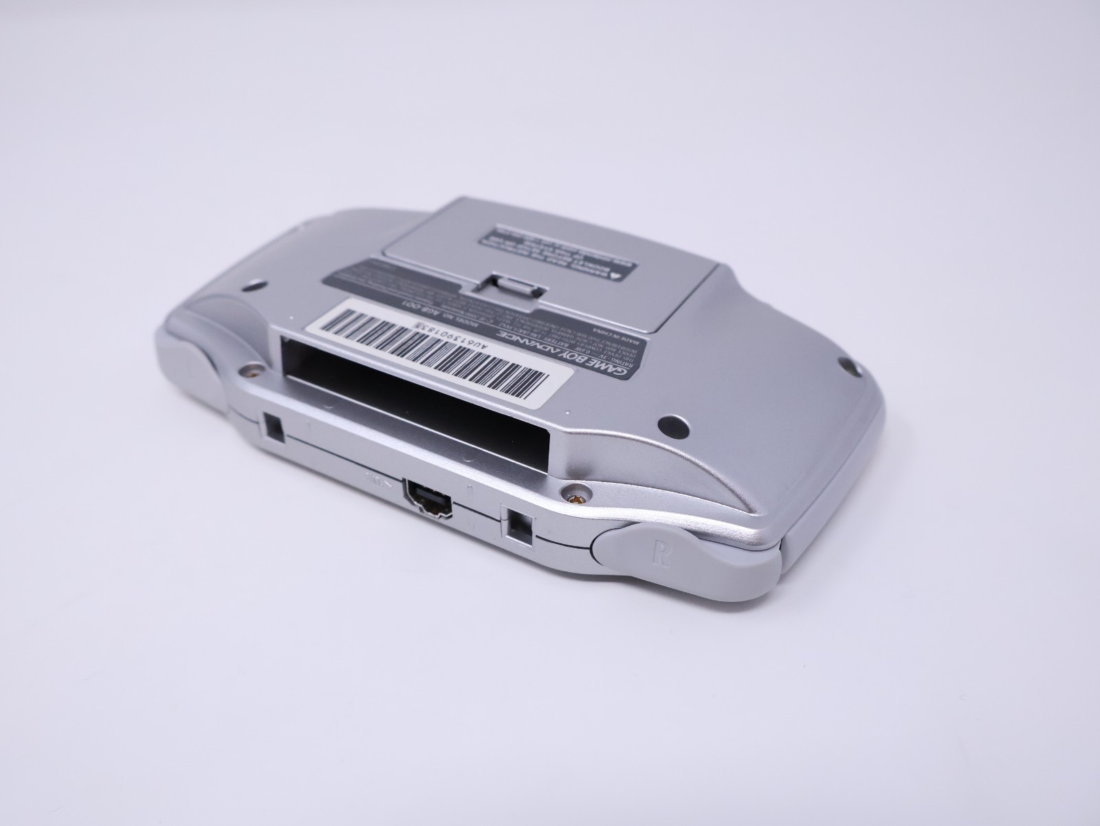 Nintendo Game Boy Console Silver Limited Edition Platinum Minty Open Box Rare