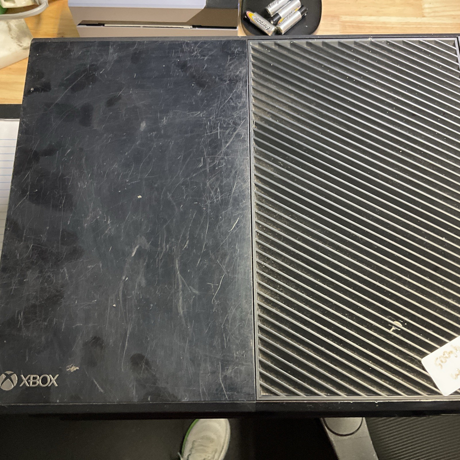 MICROSOFT XBOX ONE GAMING CONSOLE | 1540 | 500GB | BLACK | Console Only
