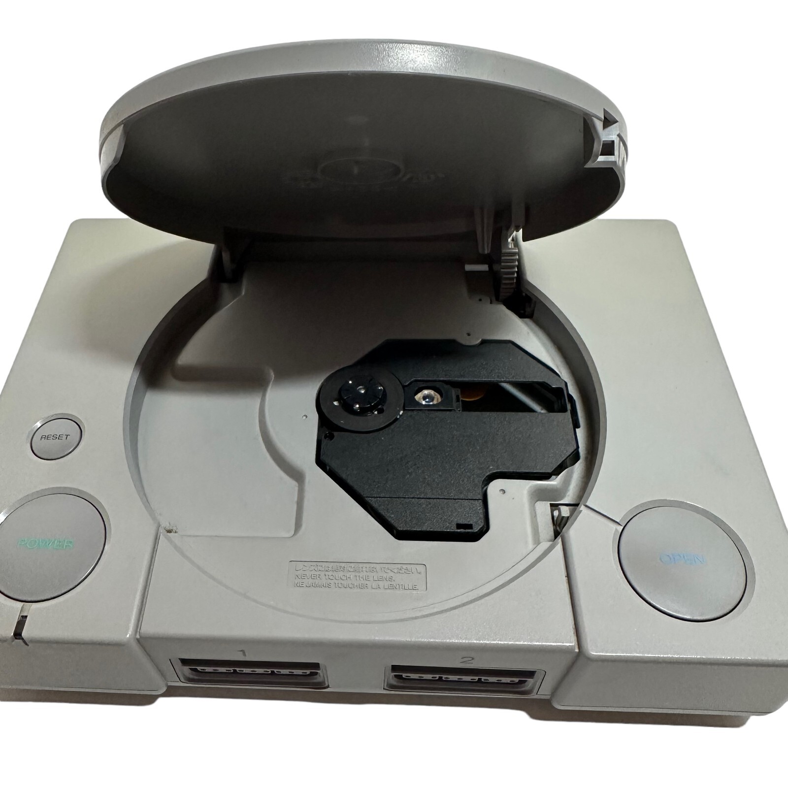 Sony PlayStation 1 PS1 Bundle w/ Console Controller Power & TV Cable and 1 Game